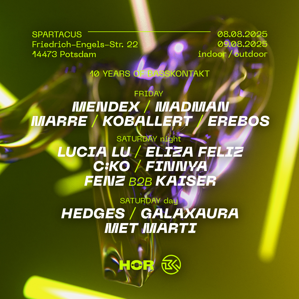 10 Years of Basskontakt