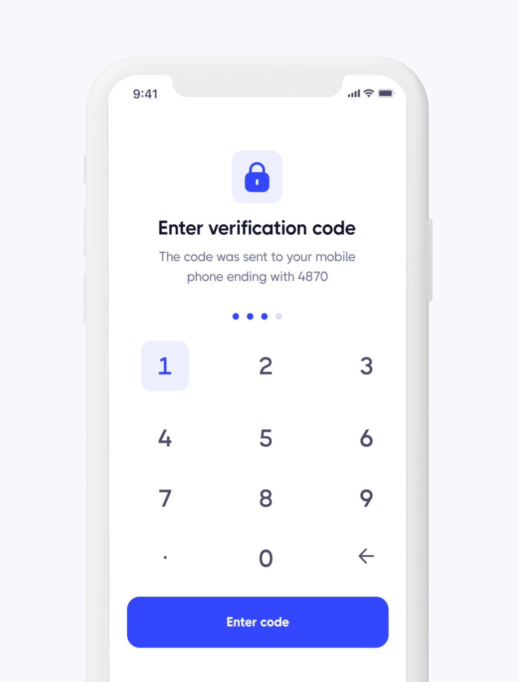 Verification Code - Coin X Webflow Template