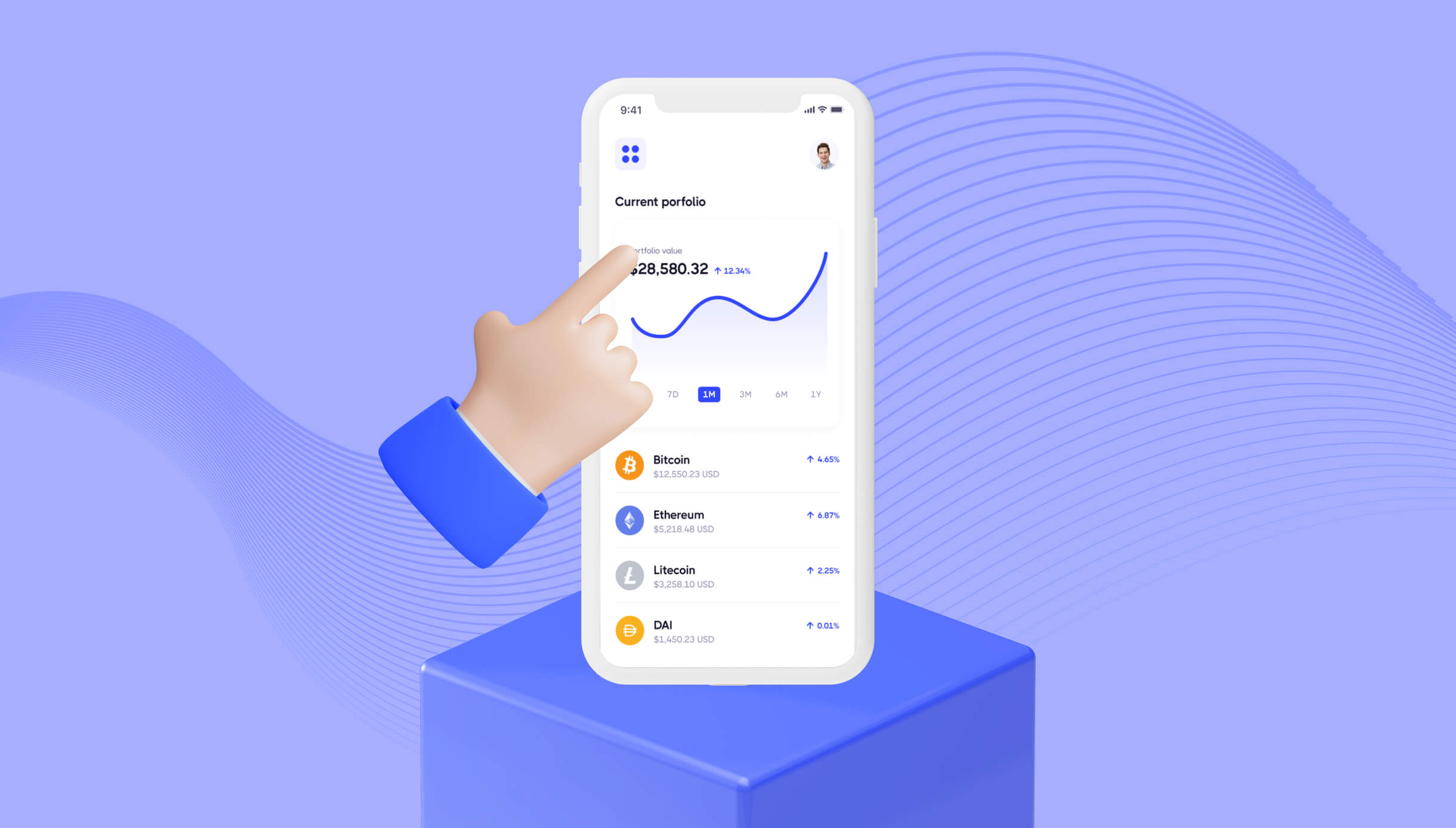 Coin Wallet - Coin X Webflow Template