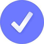 Check Icon - Coin X Webflow Template