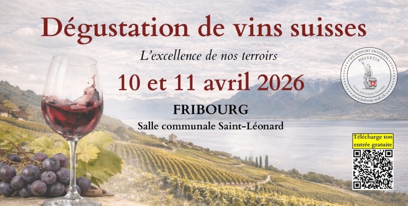 HELVETIA Wine & Food Tasting