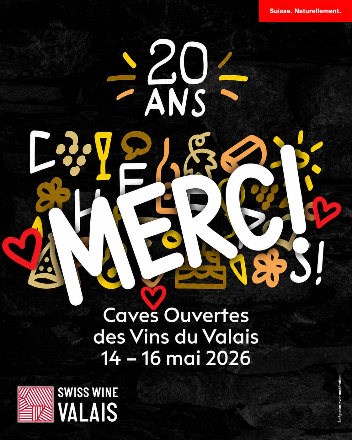 Merci pour votre présence