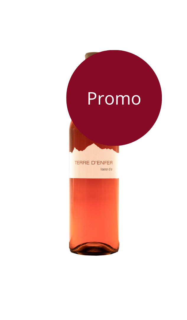 Rosé Le Liseron d'Or "Terre d'Enfer"