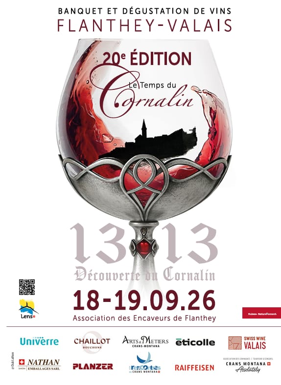 Le Temps du Cornalin  18-19 septembre