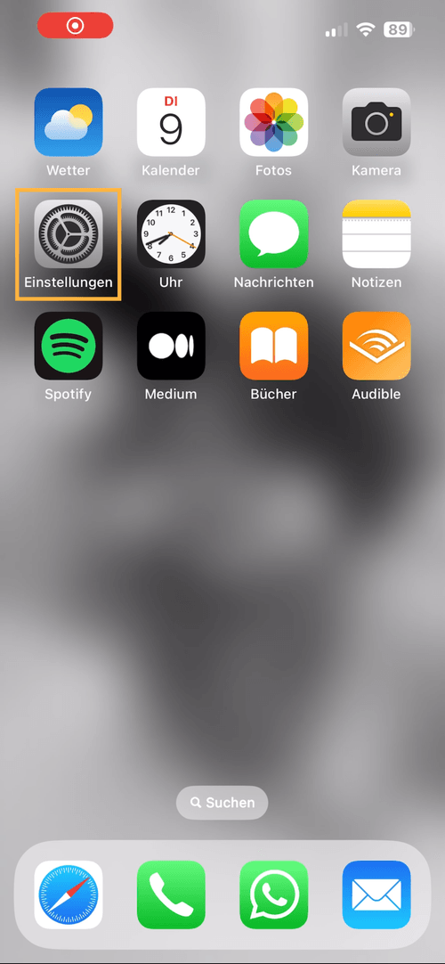 esim aktivieren iphone apple buddysim ios