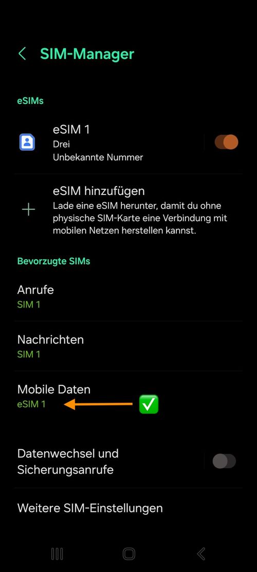 esim aktivieren iphone apple buddysim ios