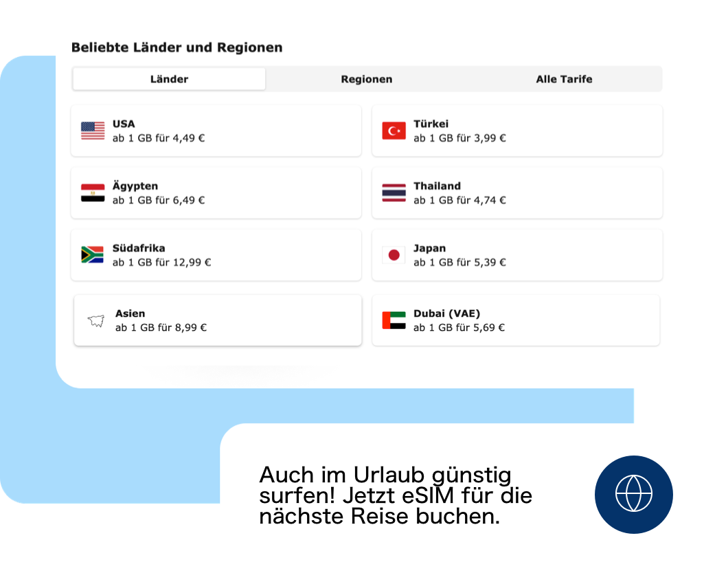 esim günstig