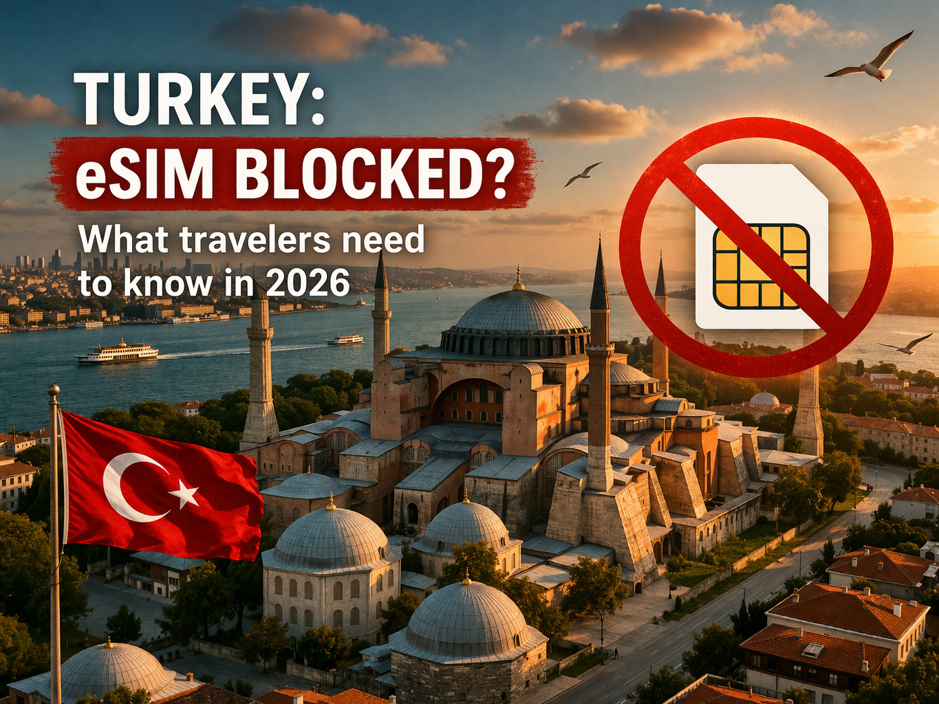 eSIM Restrictions in Turkey 2026: What applies now