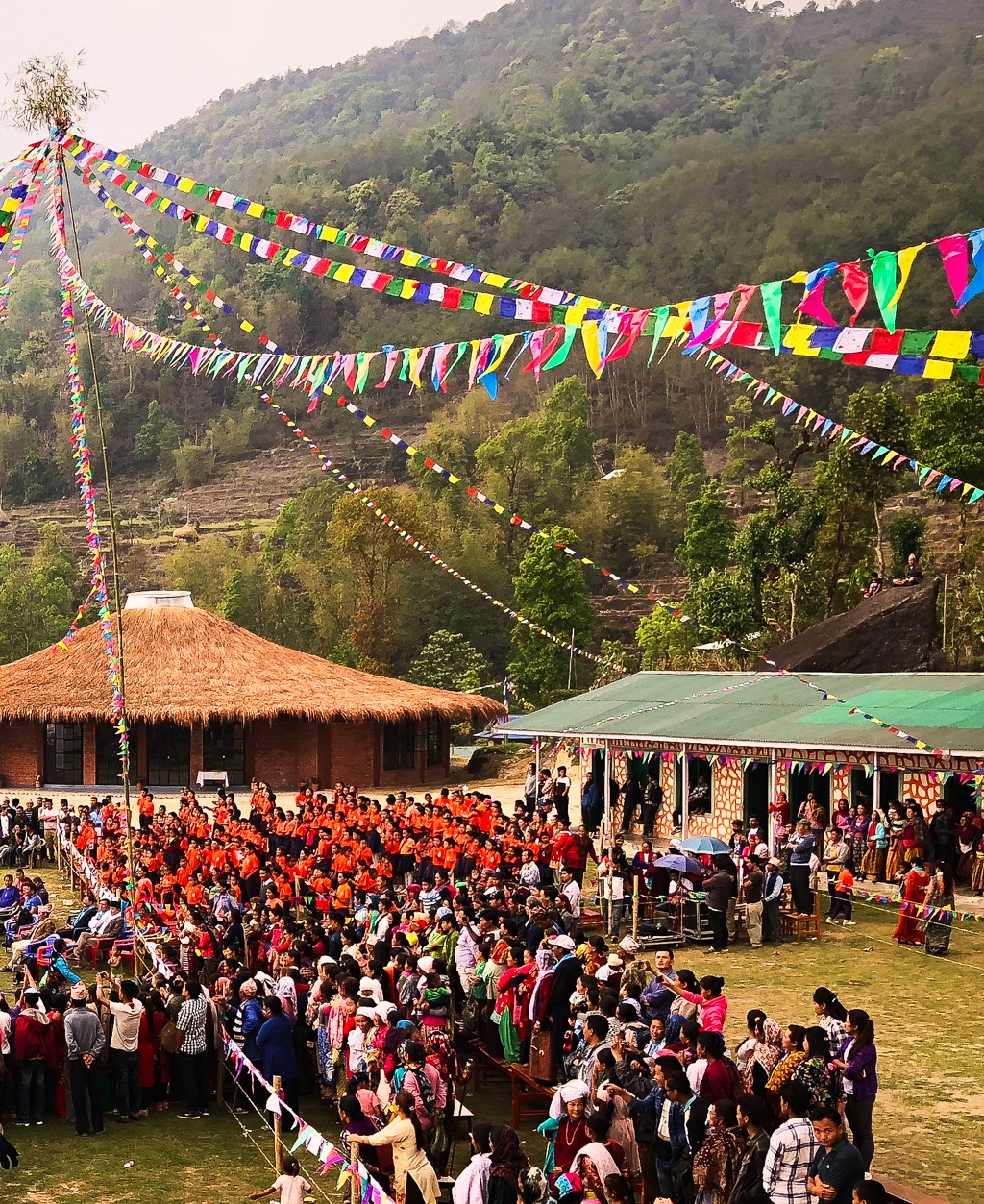 Music & Arts School - Sekha, Nepal