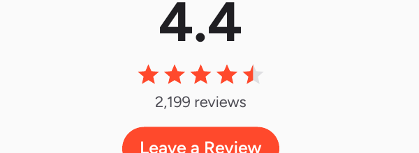 Sales Navigator G2 rating: 4.4 from 2,199 reviews