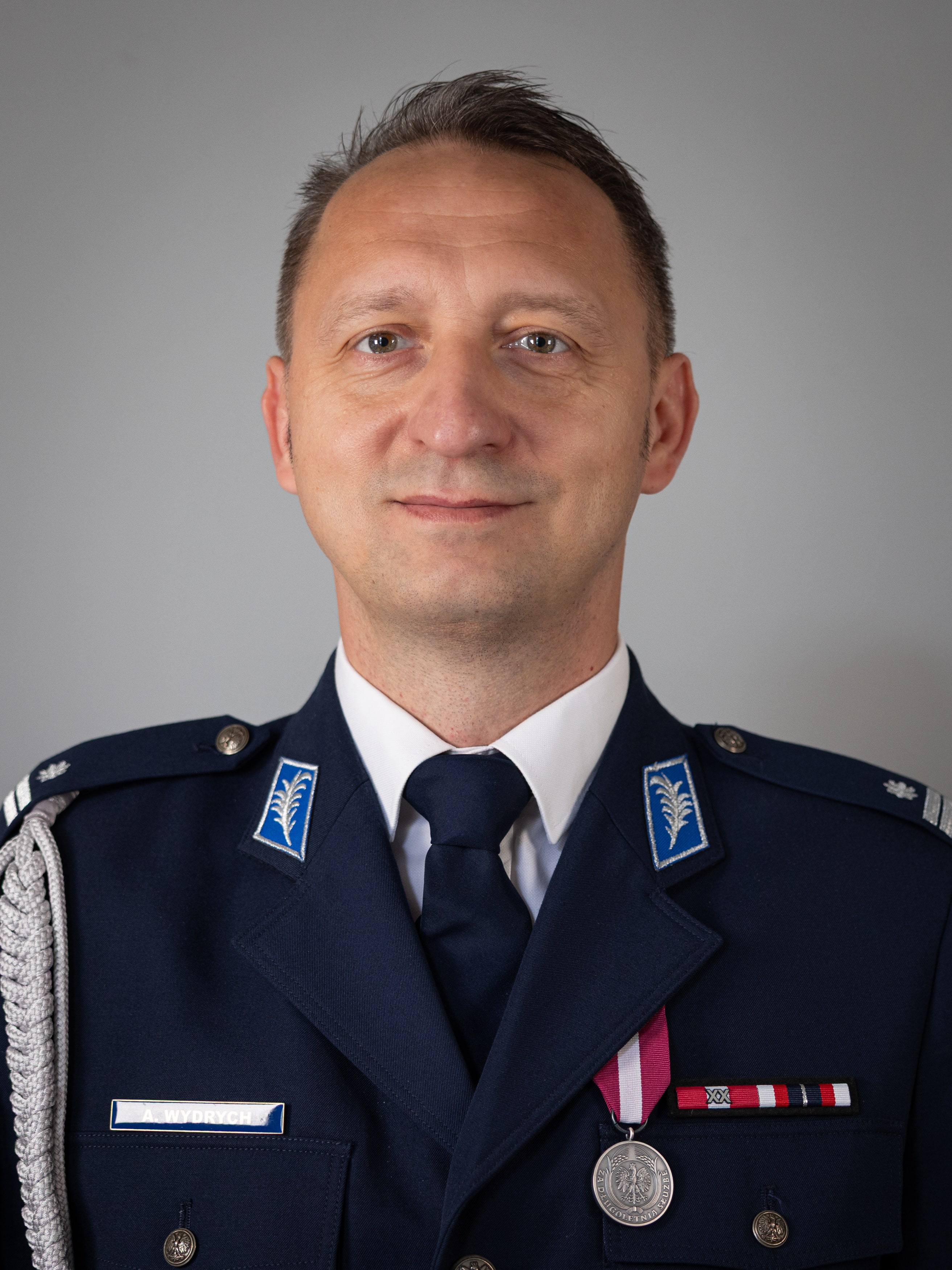 podinsp. Arkadiusz Wydrych