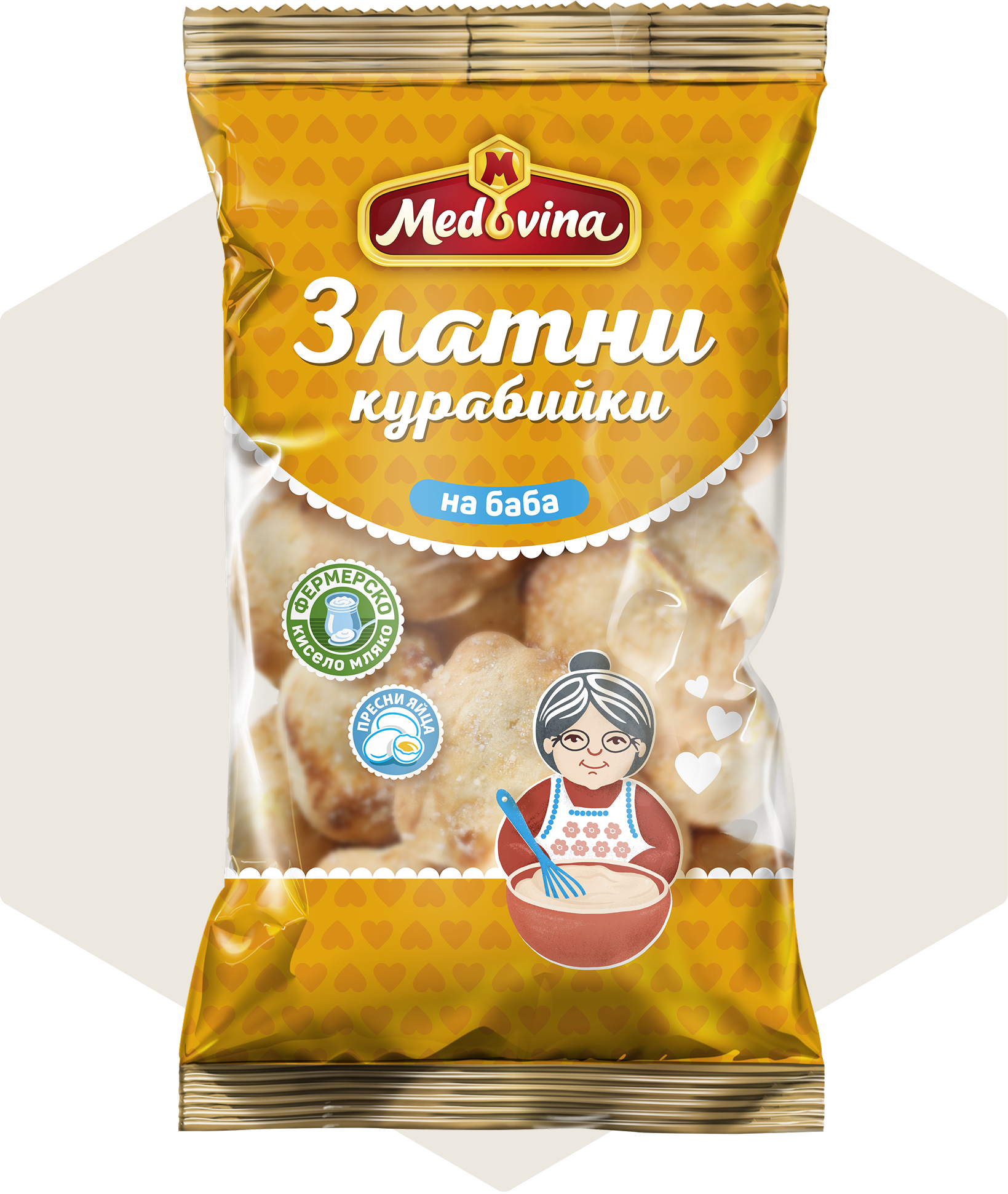 Златни курабийки на баба 230г
