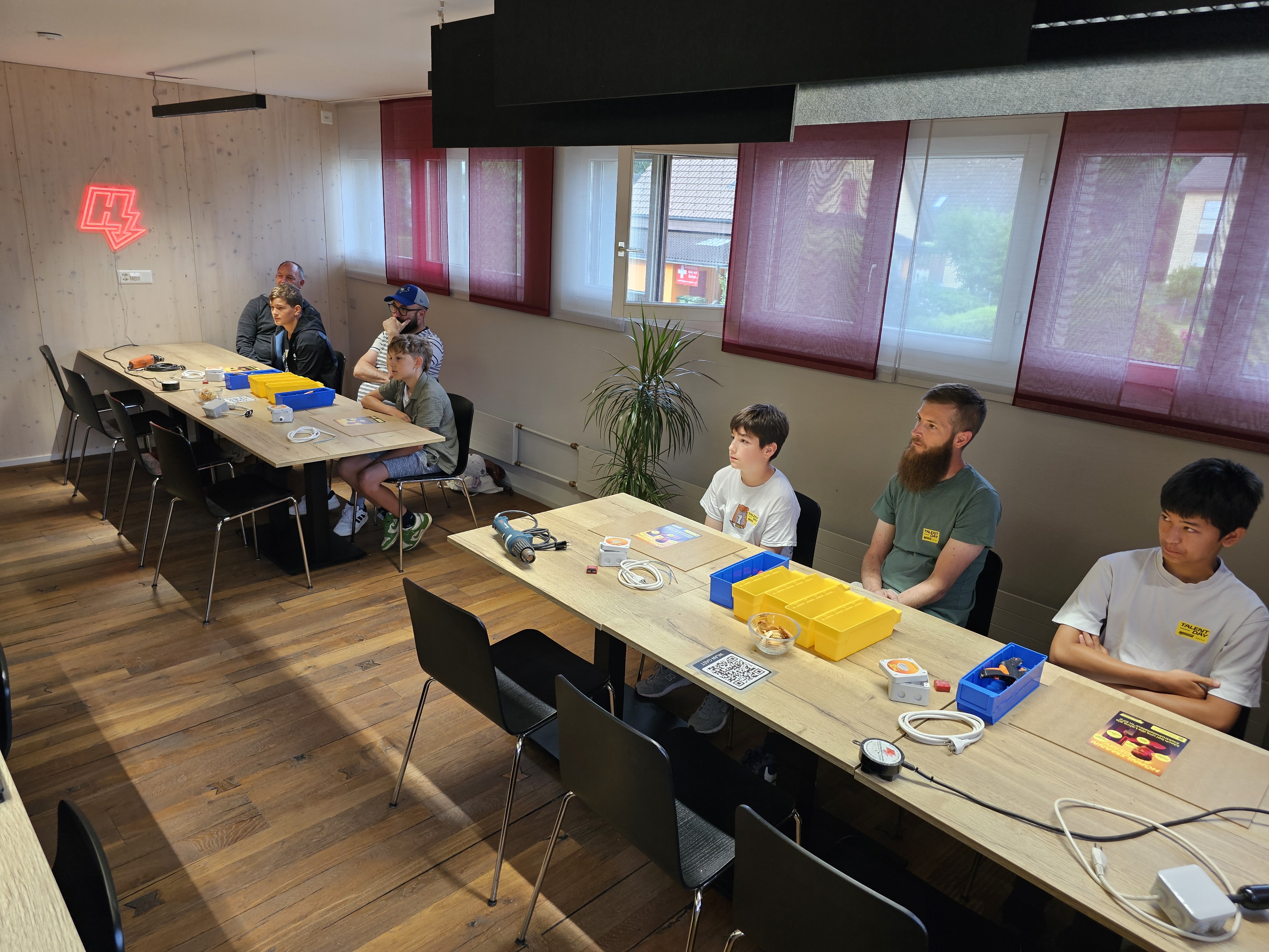 Hochspannung am Talent-Day 2026 ⚠️