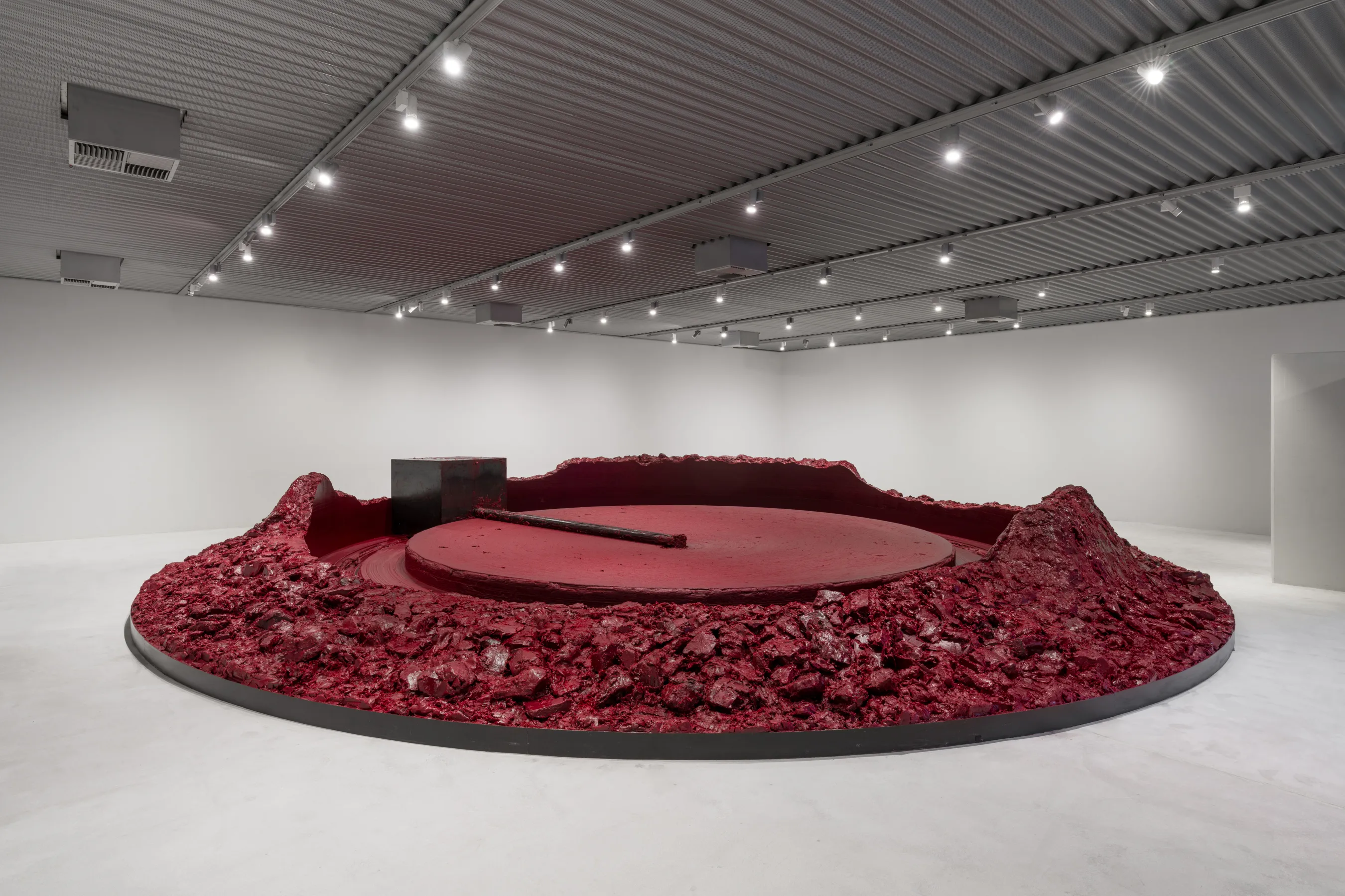 Anish Kapoor, My Red Homeland, 2003. © Anish Kapoor. All rights reserved. Foto: David Stjernholm