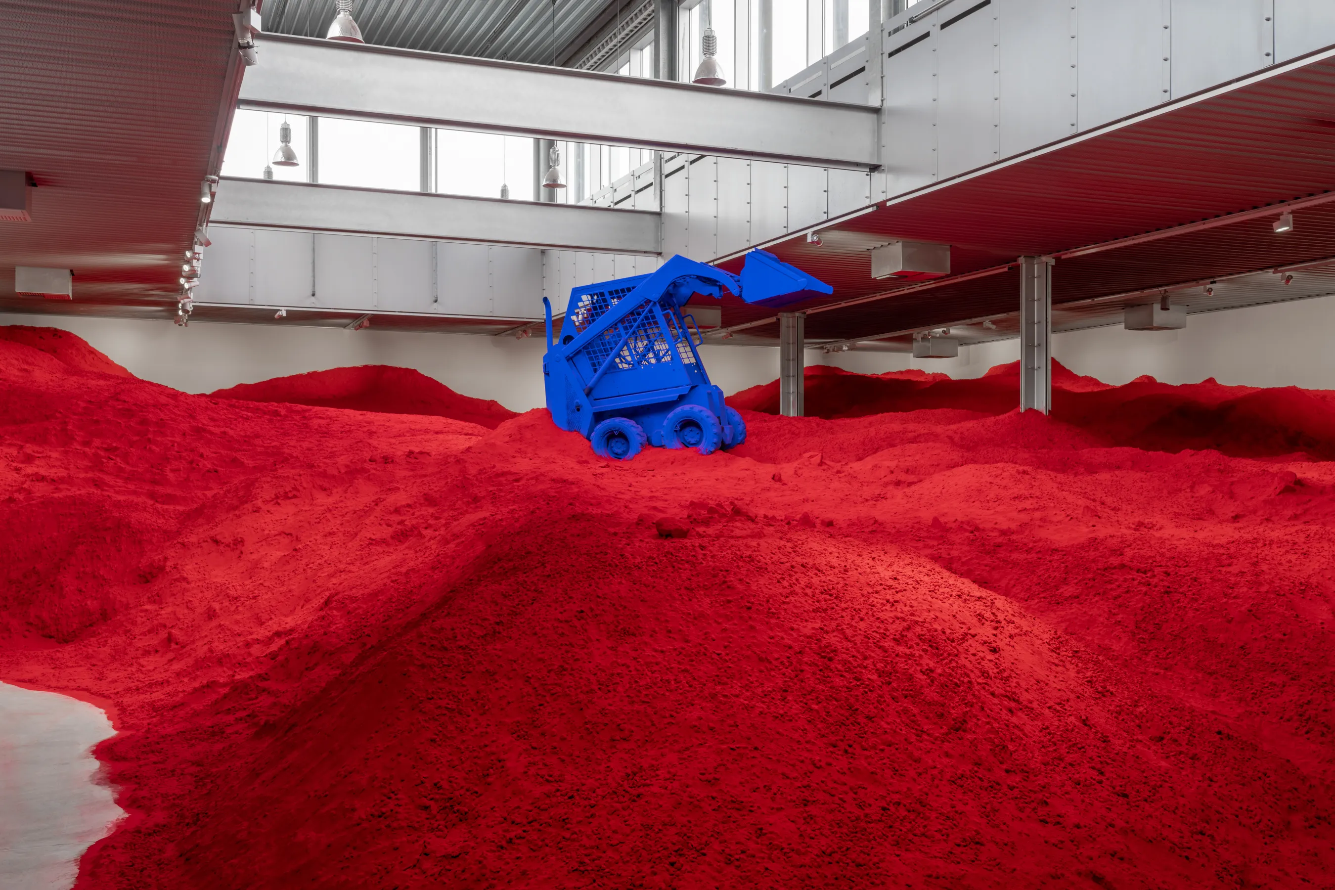 Anish Kapoor, Destierro, 2017. © Anish Kapoor. All rights reserved. Foto: David Stjernholm