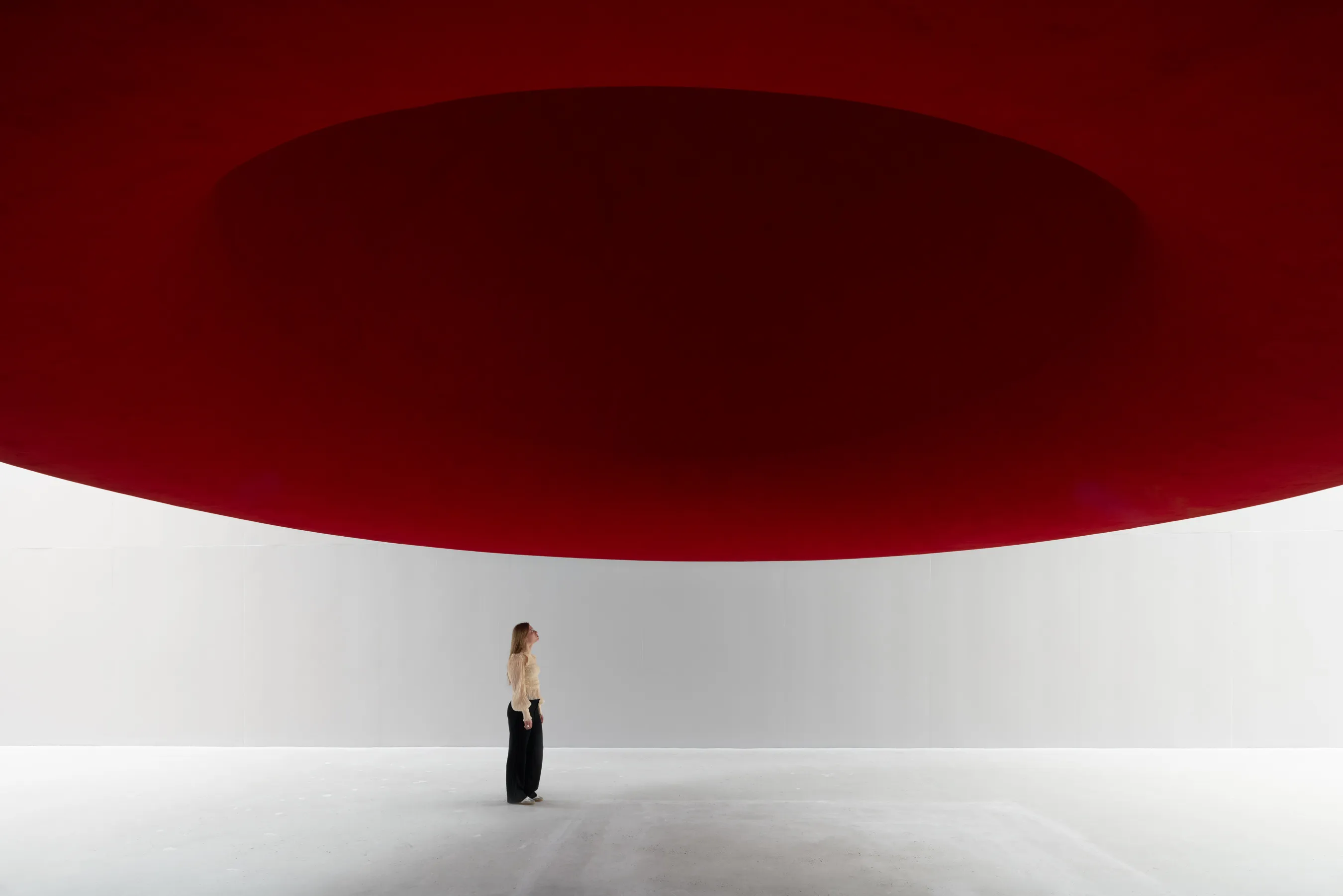 Anish Kapoor, At the Edge of the World II, 1998. © Anish Kapoor. All rights reserved. Foto: David Stjernholm