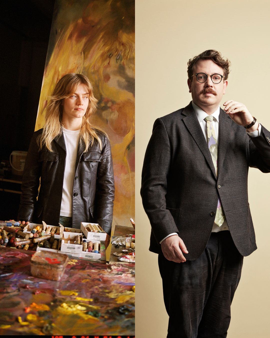 Talk: Eva Helene Pade & Frederik Cilius