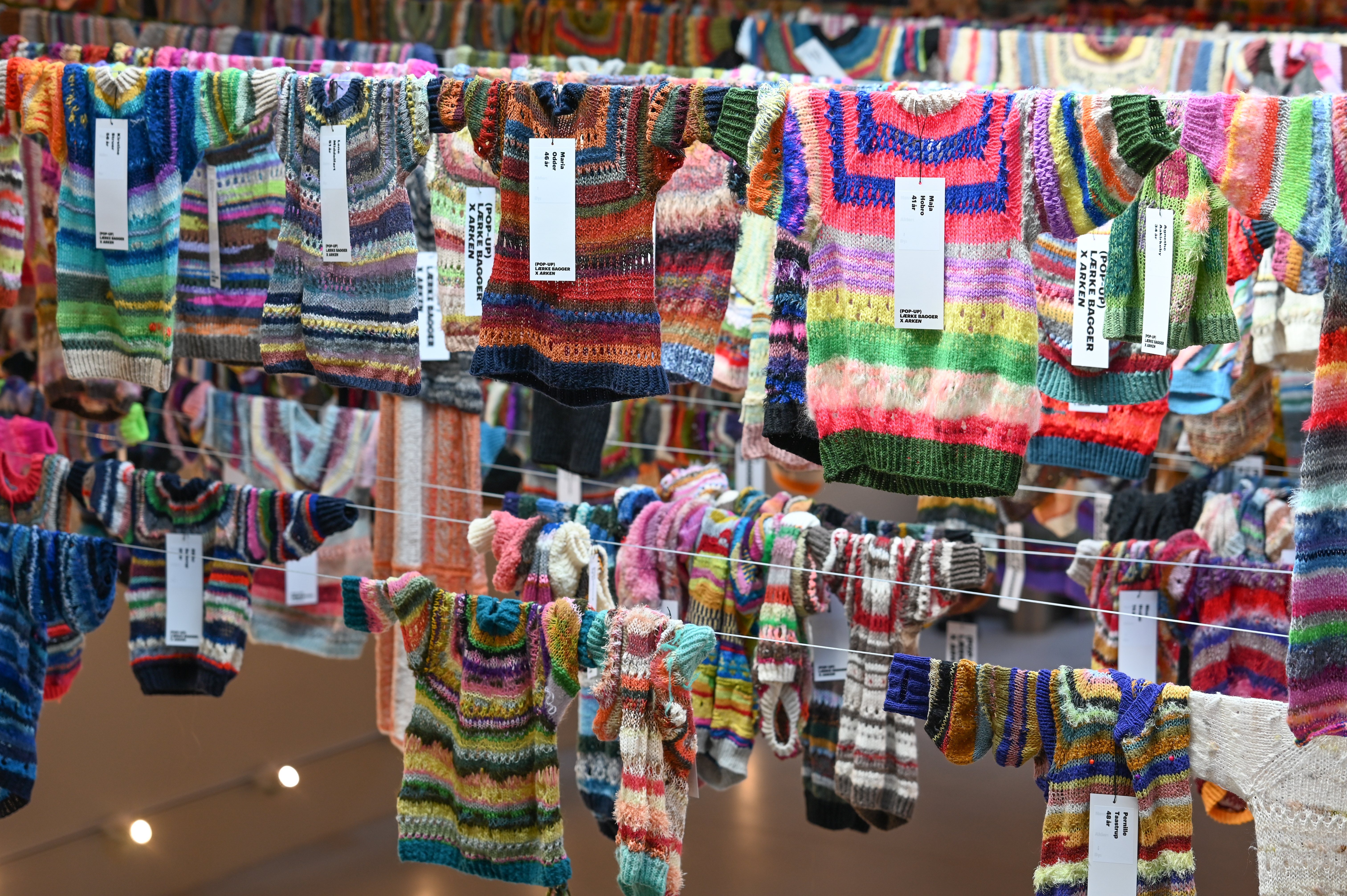 (POP-UP) LÆRKE BAGGER X ARKEN. ARKEN Museum for Samtidskunst