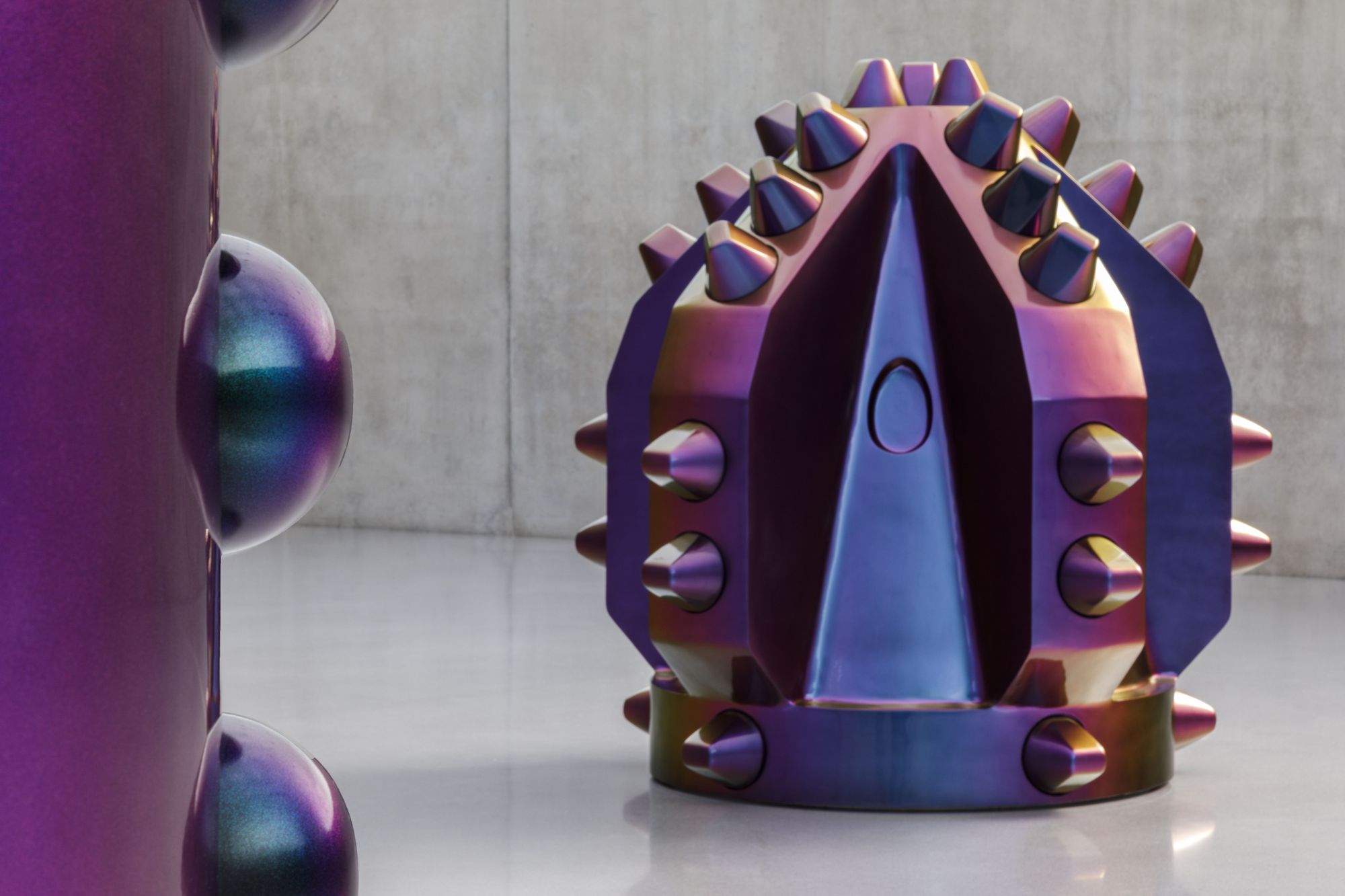 Monira Al Qadiris værk Alien Technology (Diamond)