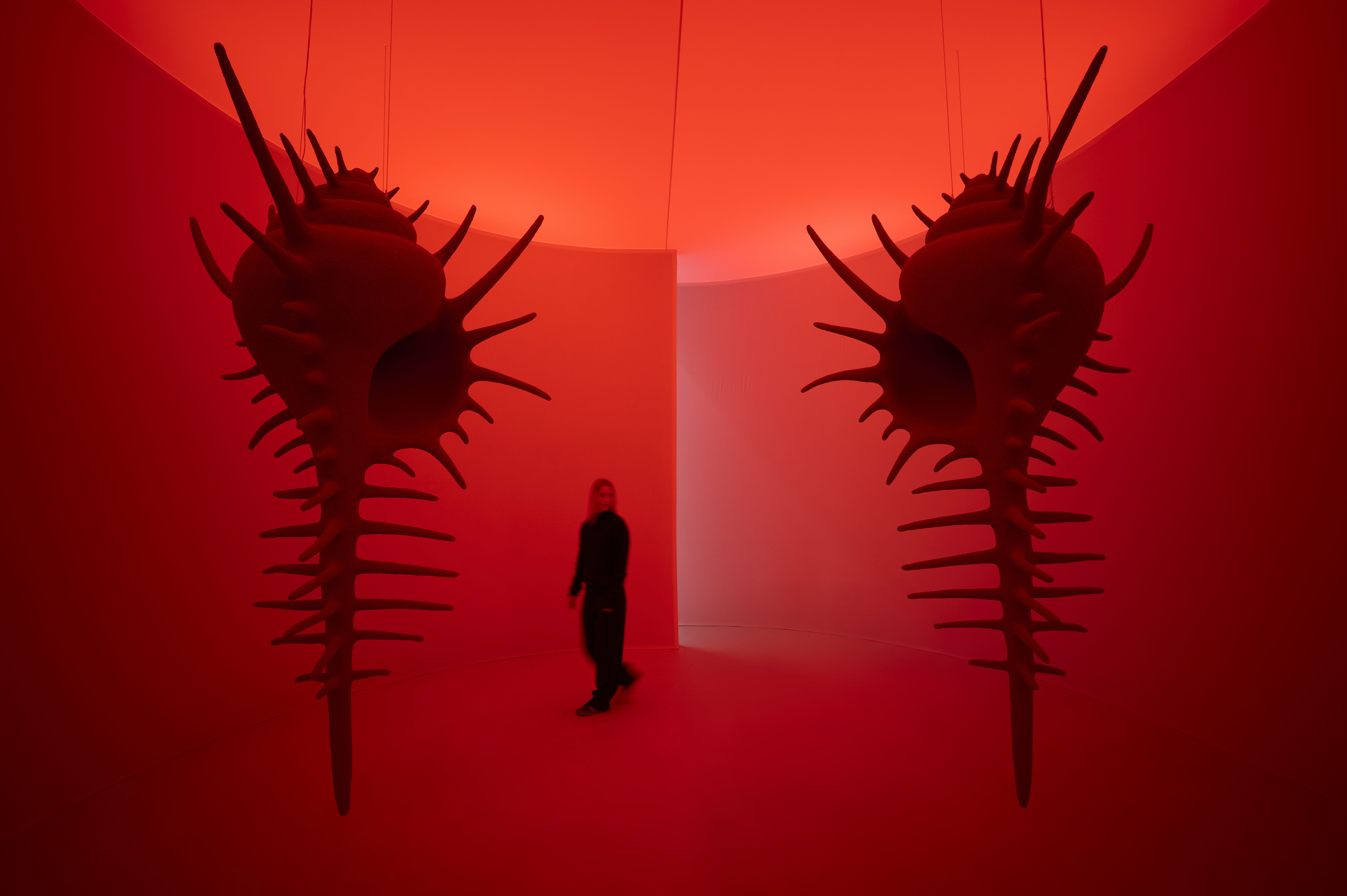 Monira Al Qadiri, Gastromancer, 2023. Foto: Anders Sune Berg