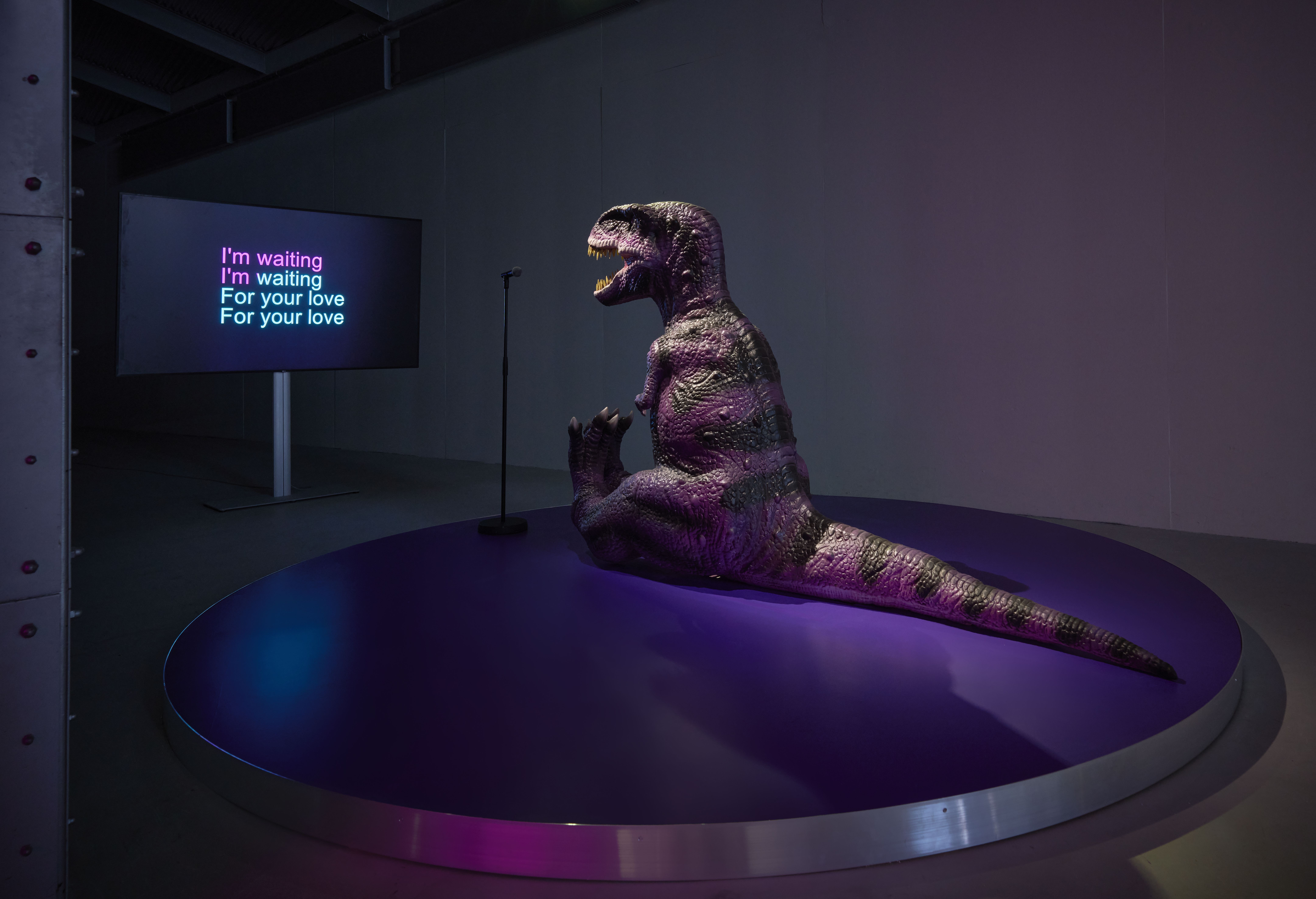 Monira Al Qadiri, Seismic Songs, 2022. Foto: Anders Sune Berg