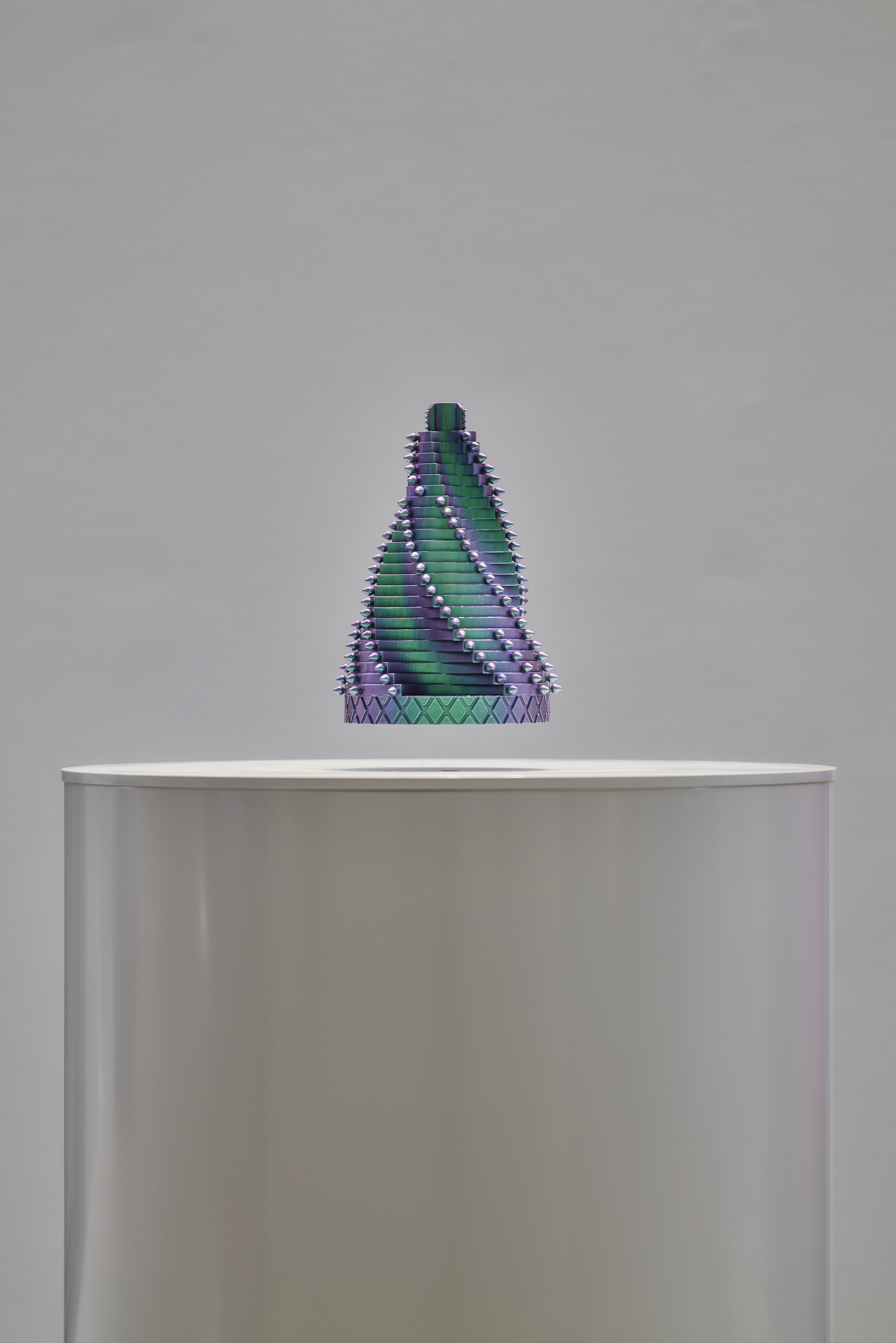 Monira Al Qadiri, OR-BIT 1-6, 2016-2018. Foto: Anders Sune Berg