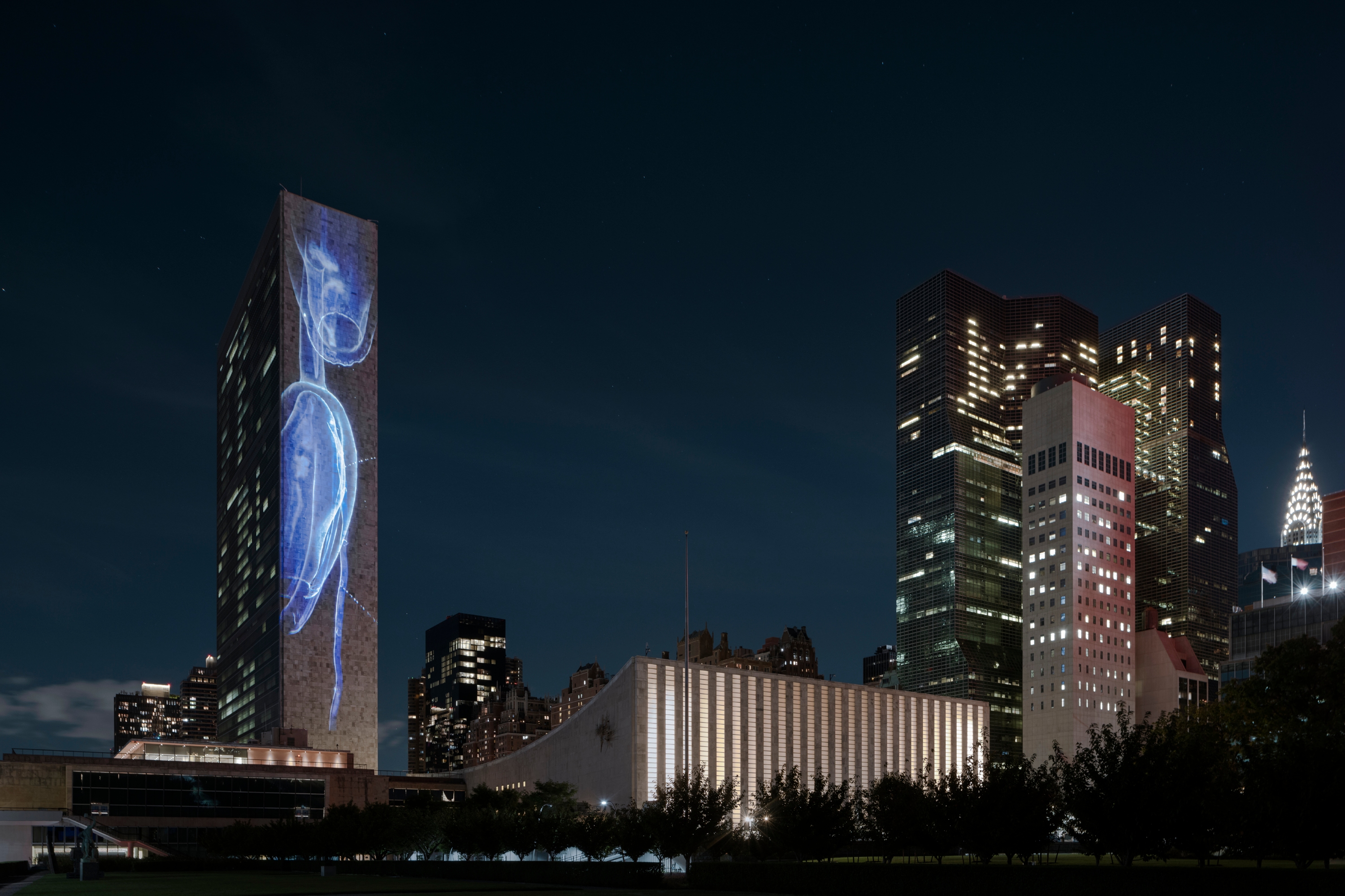 Vertical Migration, 2021. Commissioned by ART 2030 and TBA21–Academy, and developed in close collaboration with Kollision. Photo: Lance Gerber 