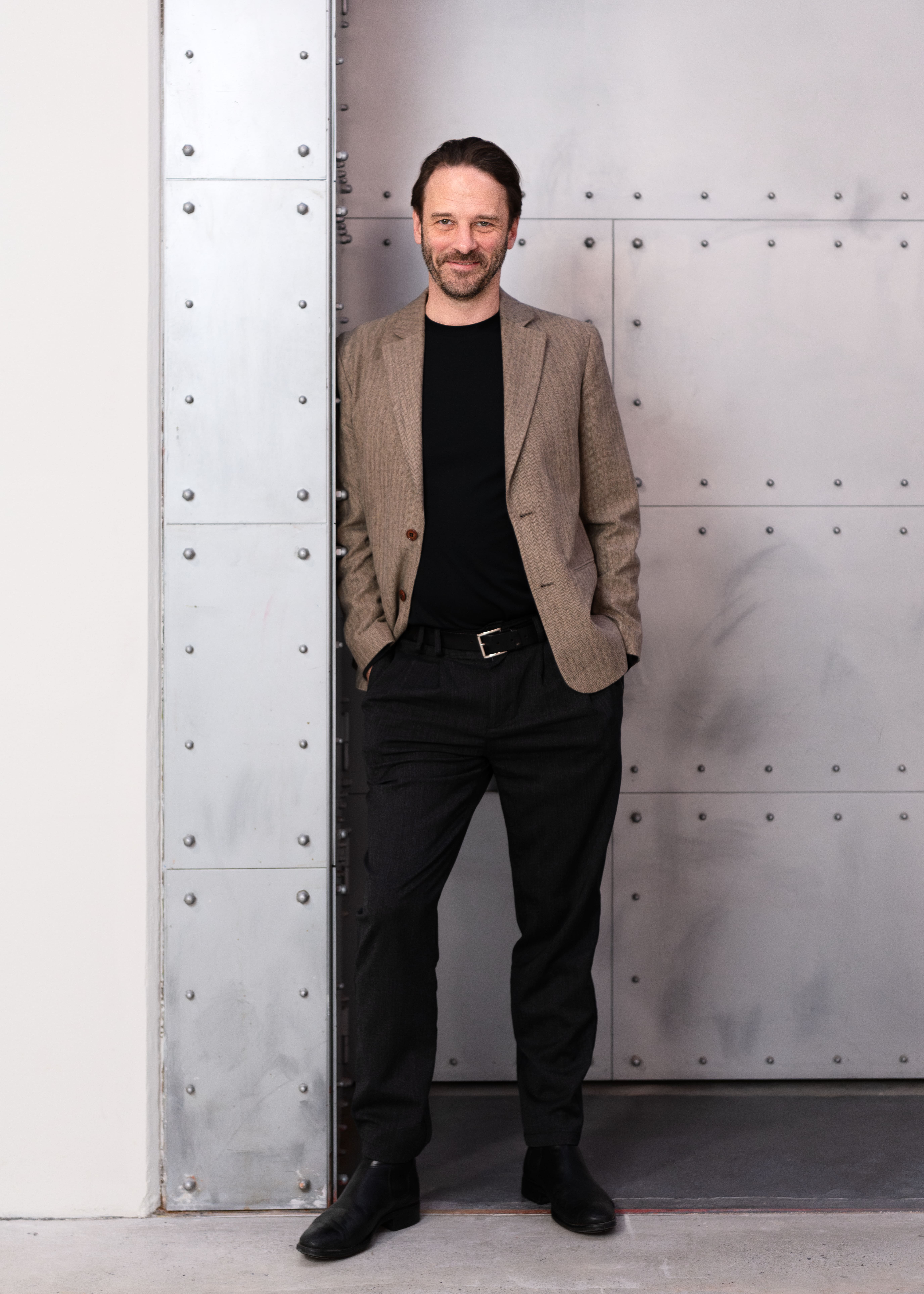 Direktør Johan Holten. Foto: Kavian Borhani 