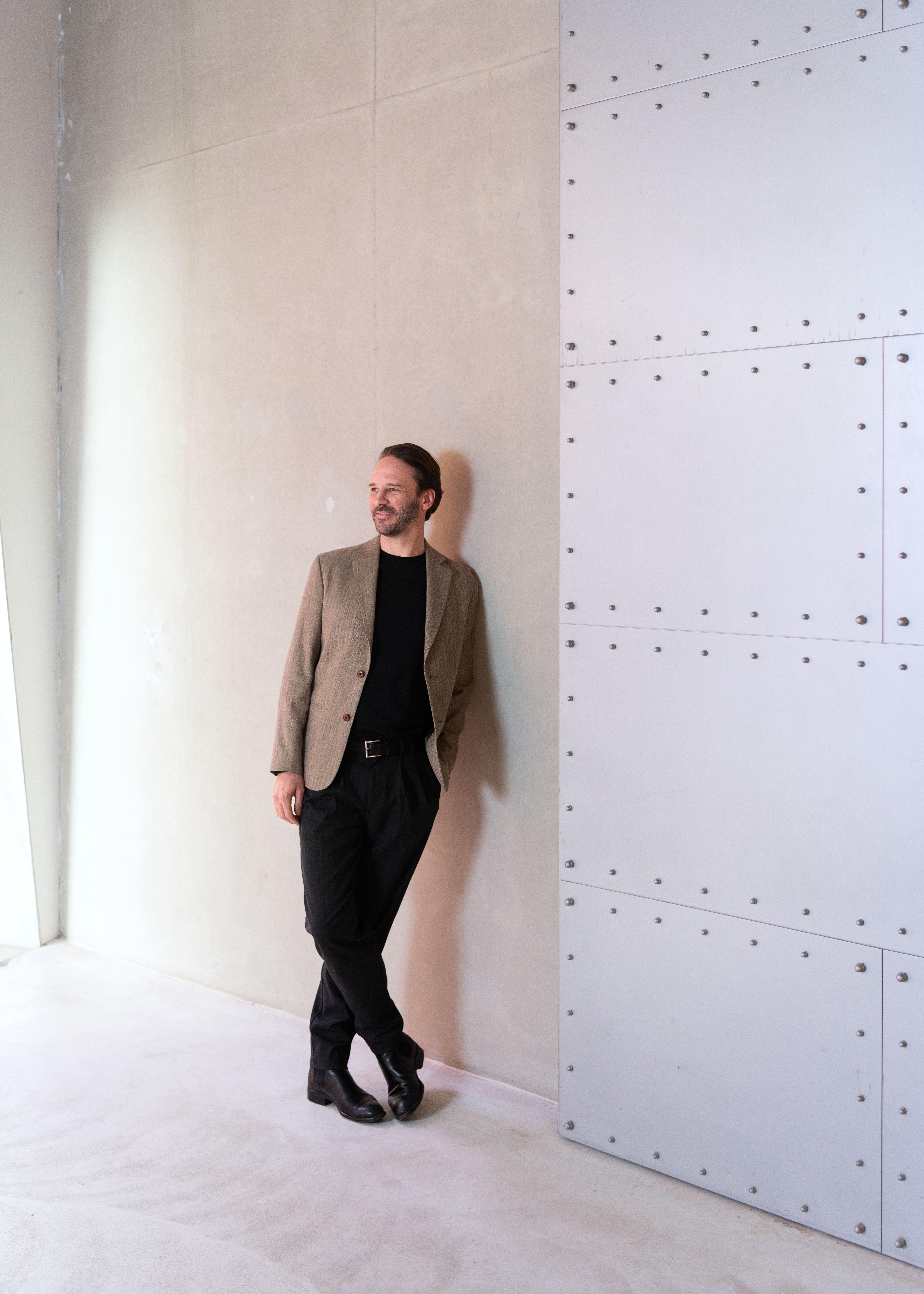 Direktør Johan Holten. Foto: Kavian Borhani