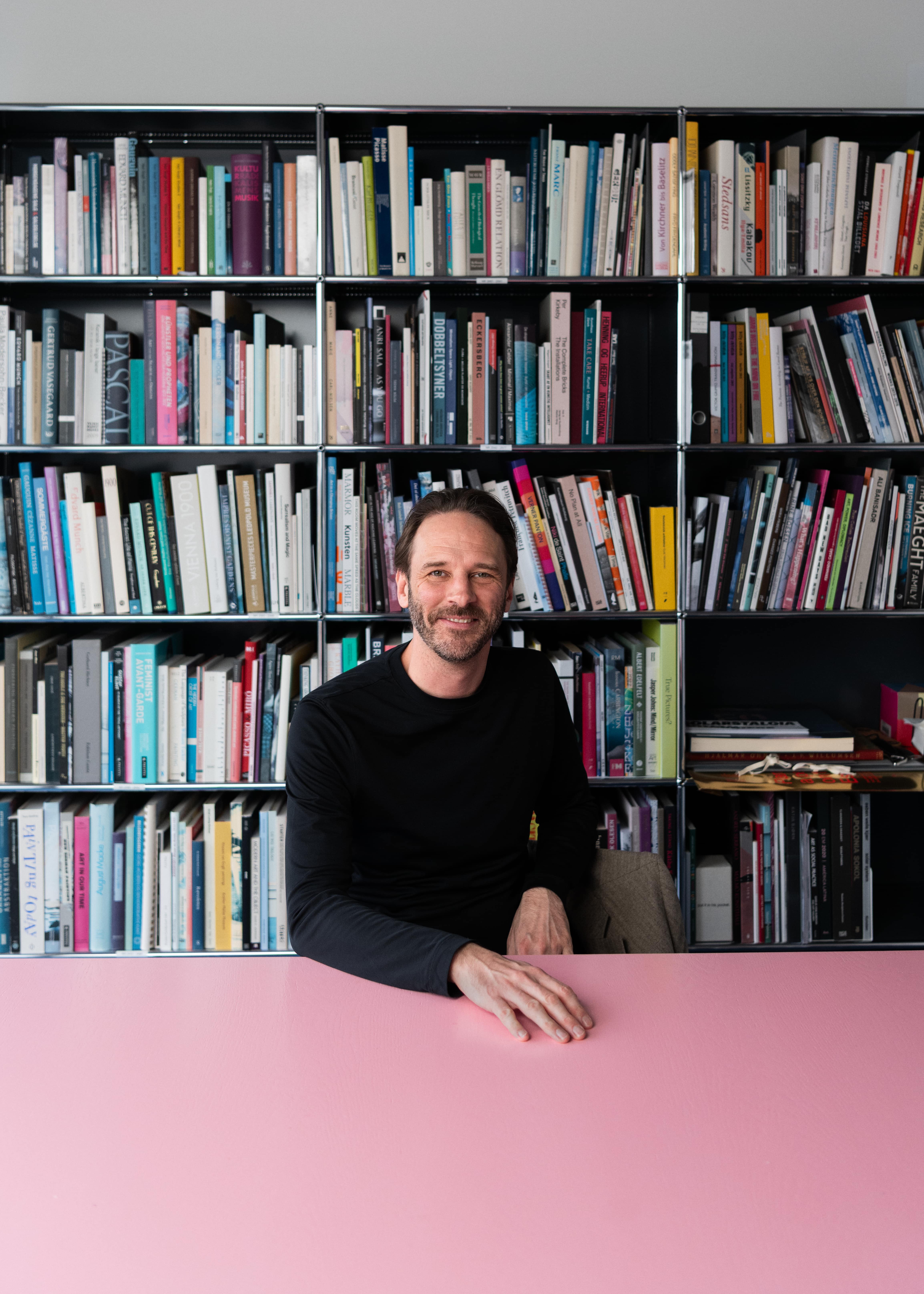 Direktør Johan Holten. Foto: Kavian Borhani