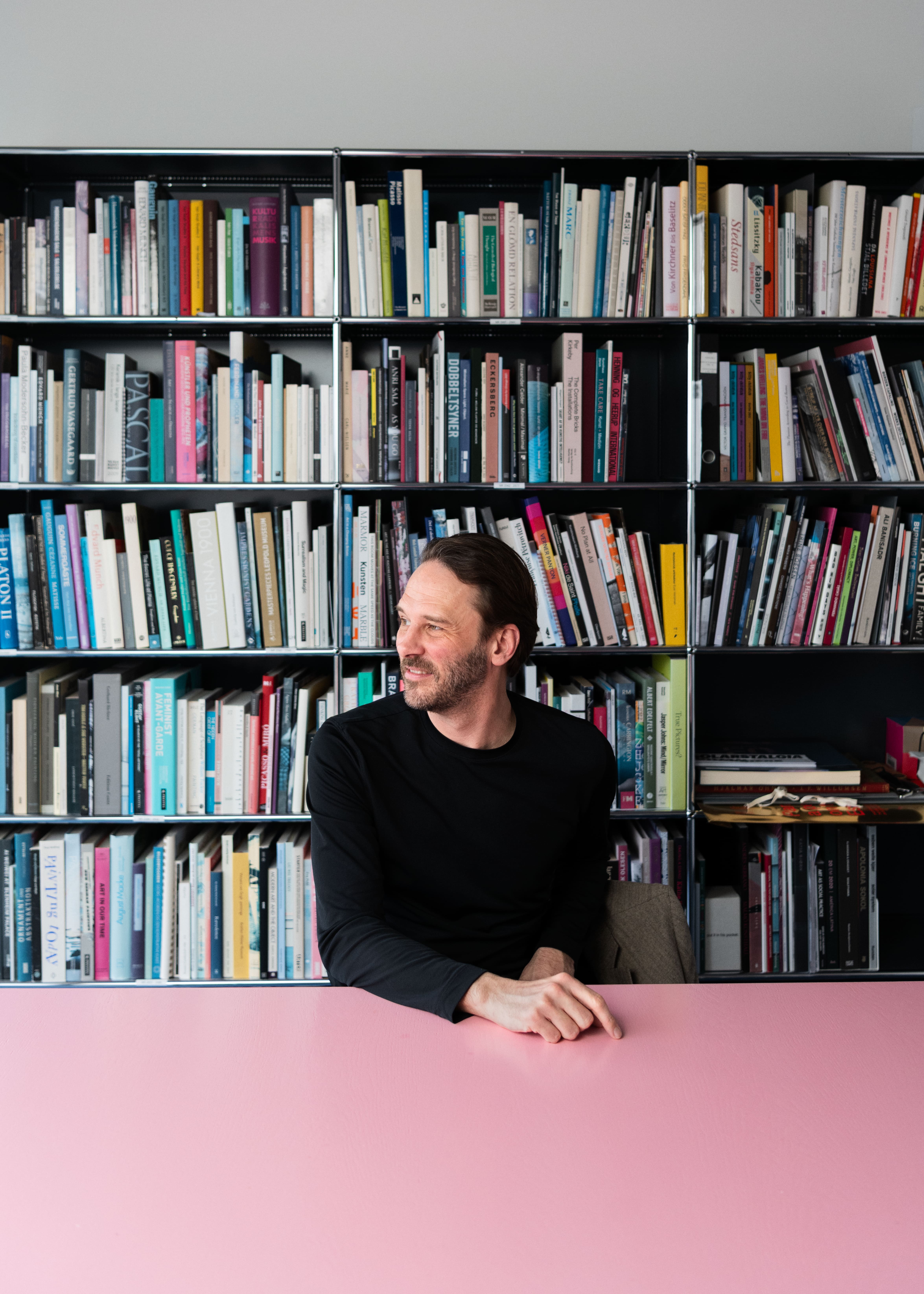 Direktør Johan Holten. Foto: Kavian Borhani