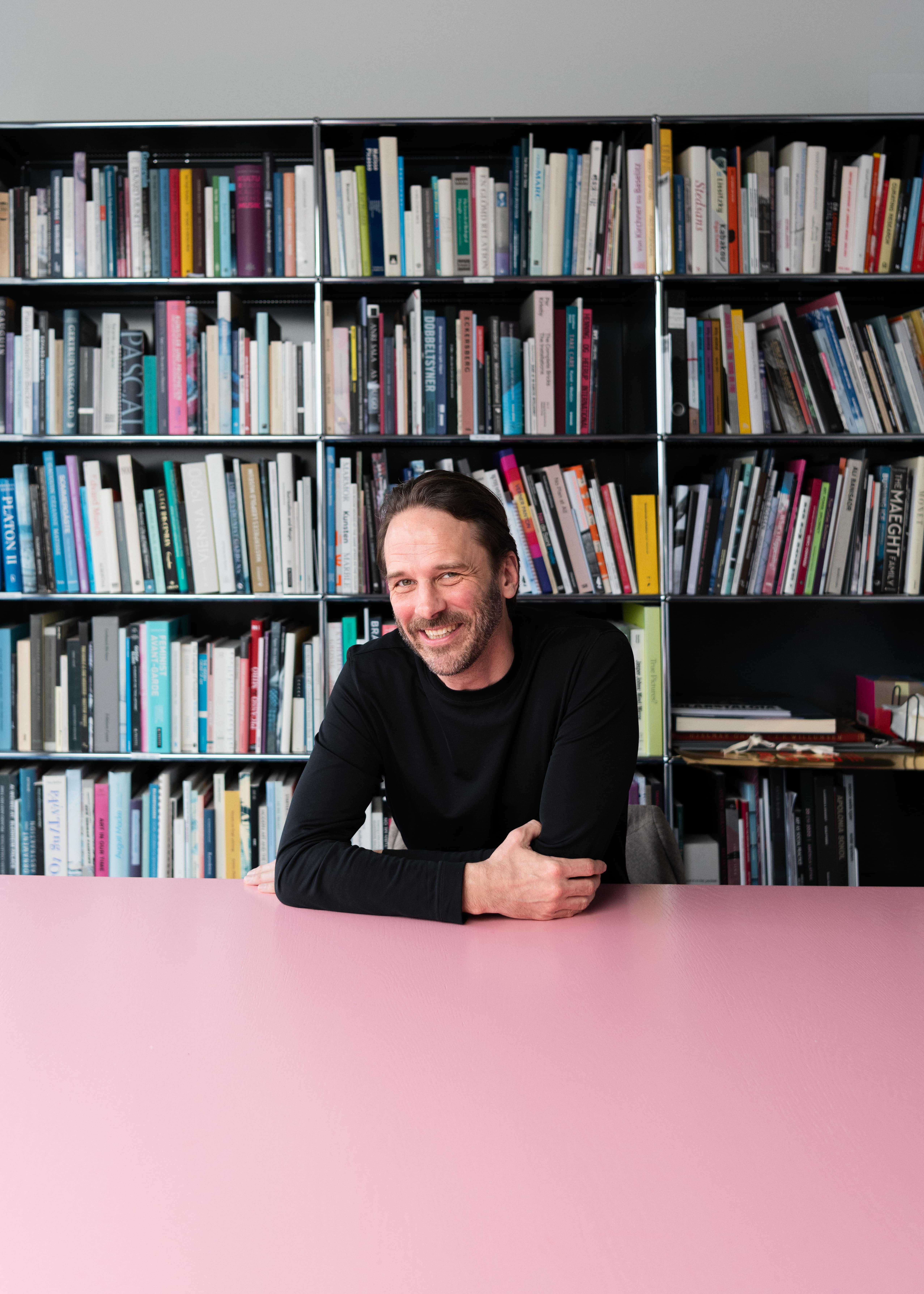 Direktør Johan Holten. Foto: Kavian Borhani