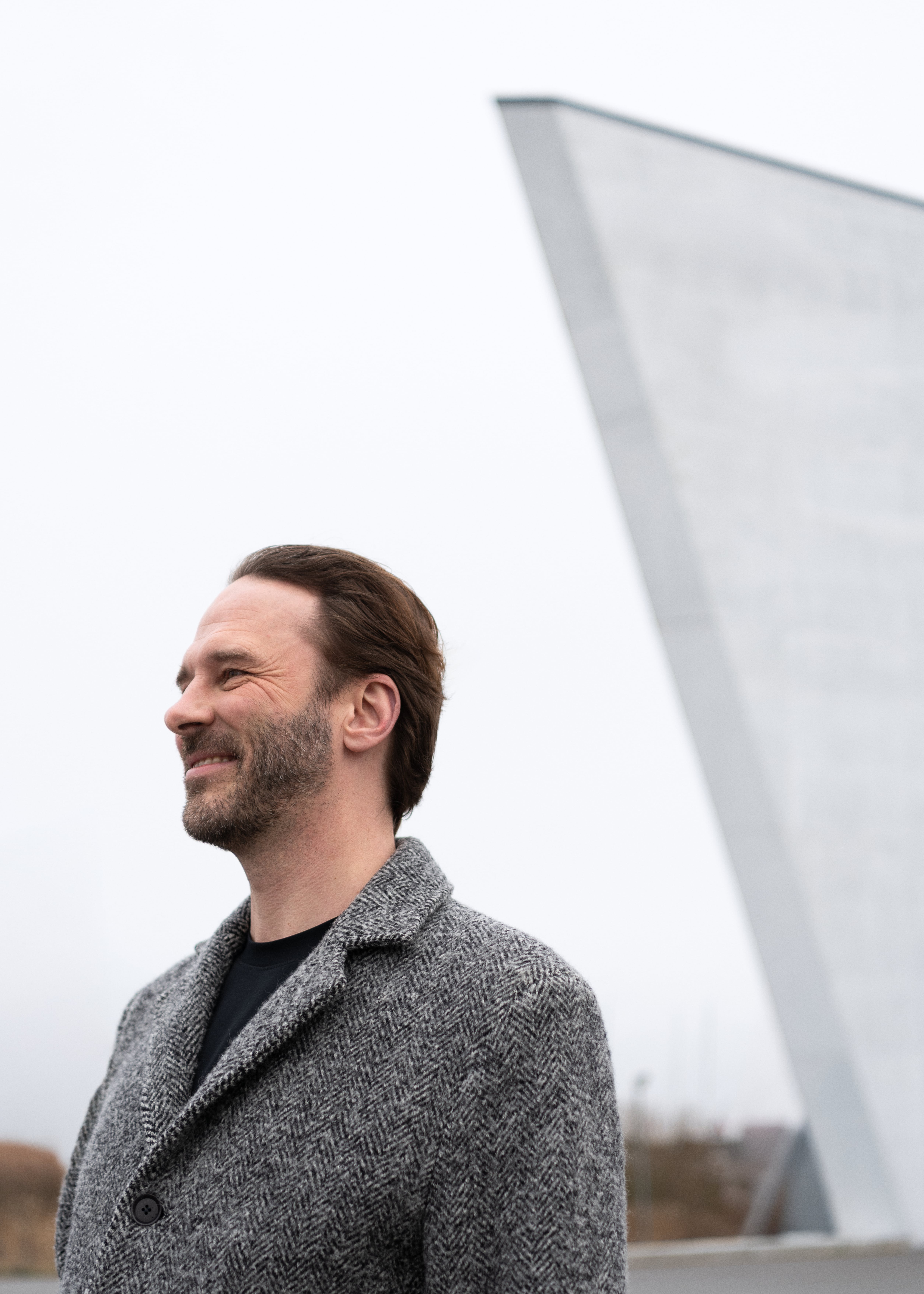 Direktør Johan Holten. Foto: Kavian Borhani