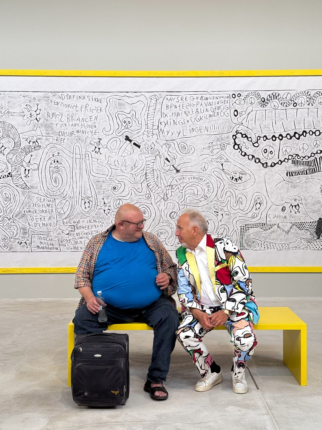 Jacob Haugaards tale til kunstneren Kenneth Rasmussen
