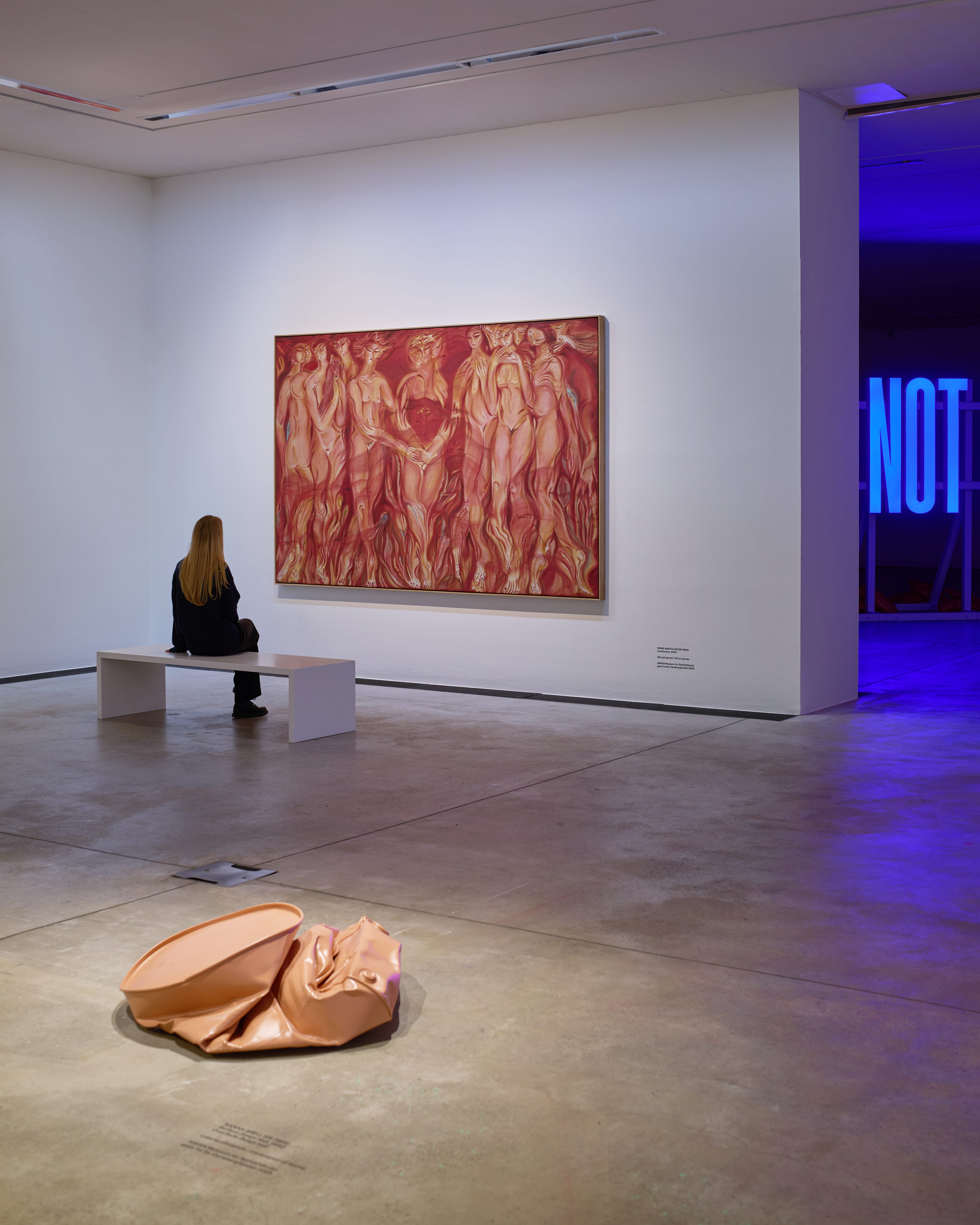 55.6° North – Arken’s Collection, installation view. Foto: Andres Sune Berg