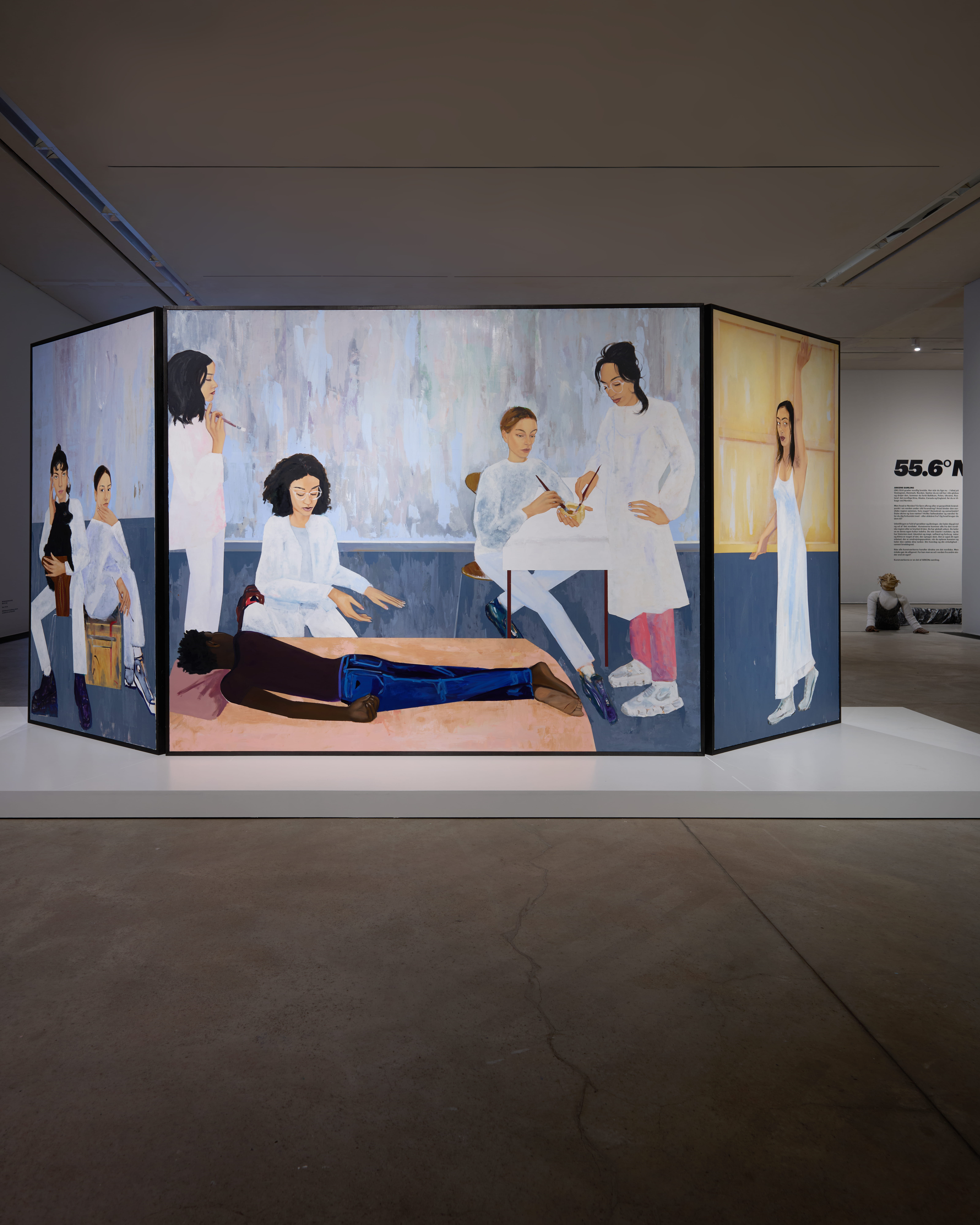 55.6° North – Arken’s Collection, installation view. Foto: Andres Sune Berg