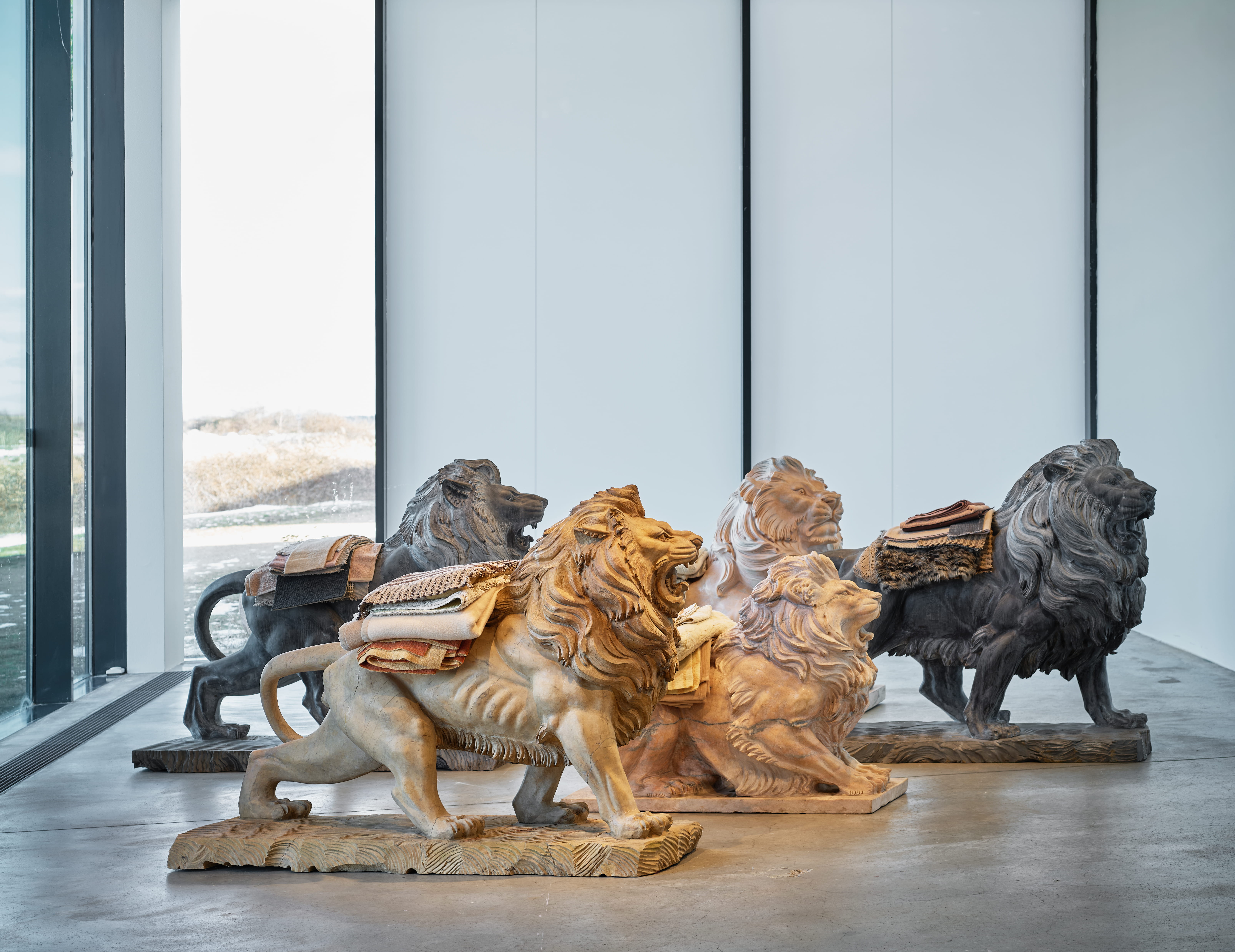 Nina Beier, Life Guardians / Guardians 2023. Foto: Anders Sune Berg