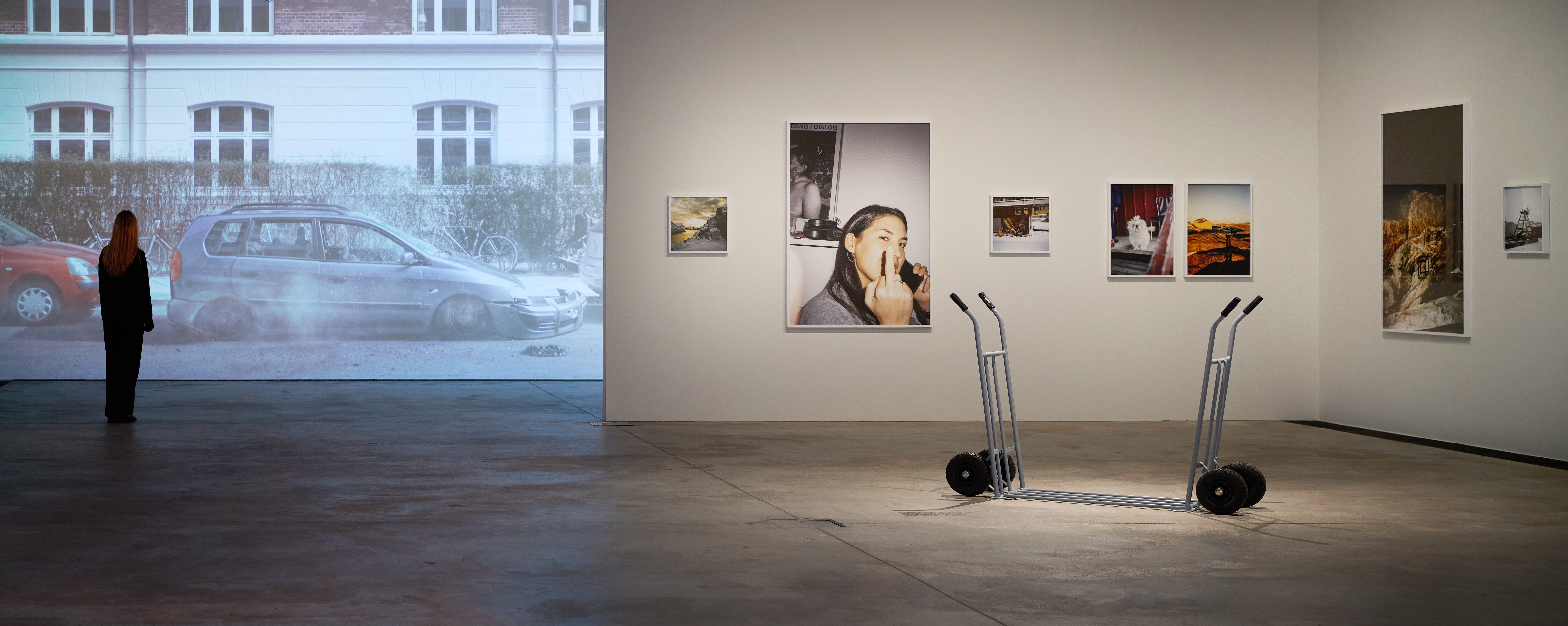 55.6° North – Arken’s Collection, installation view. Foto: Andres Sune Berg