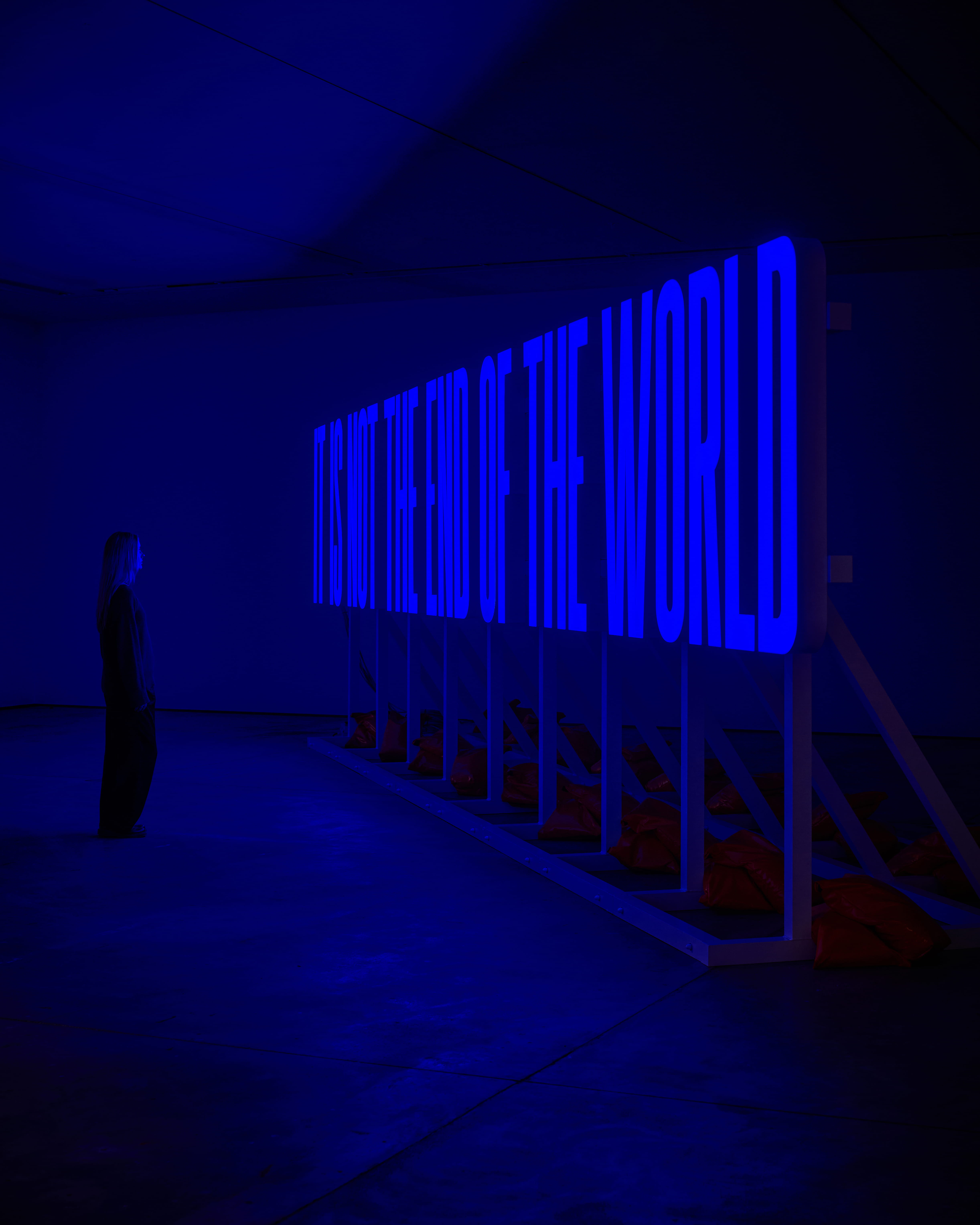 SUPERFLEX, It Is Not The End Of The World, 2019. Foto: Anders Sune Berg