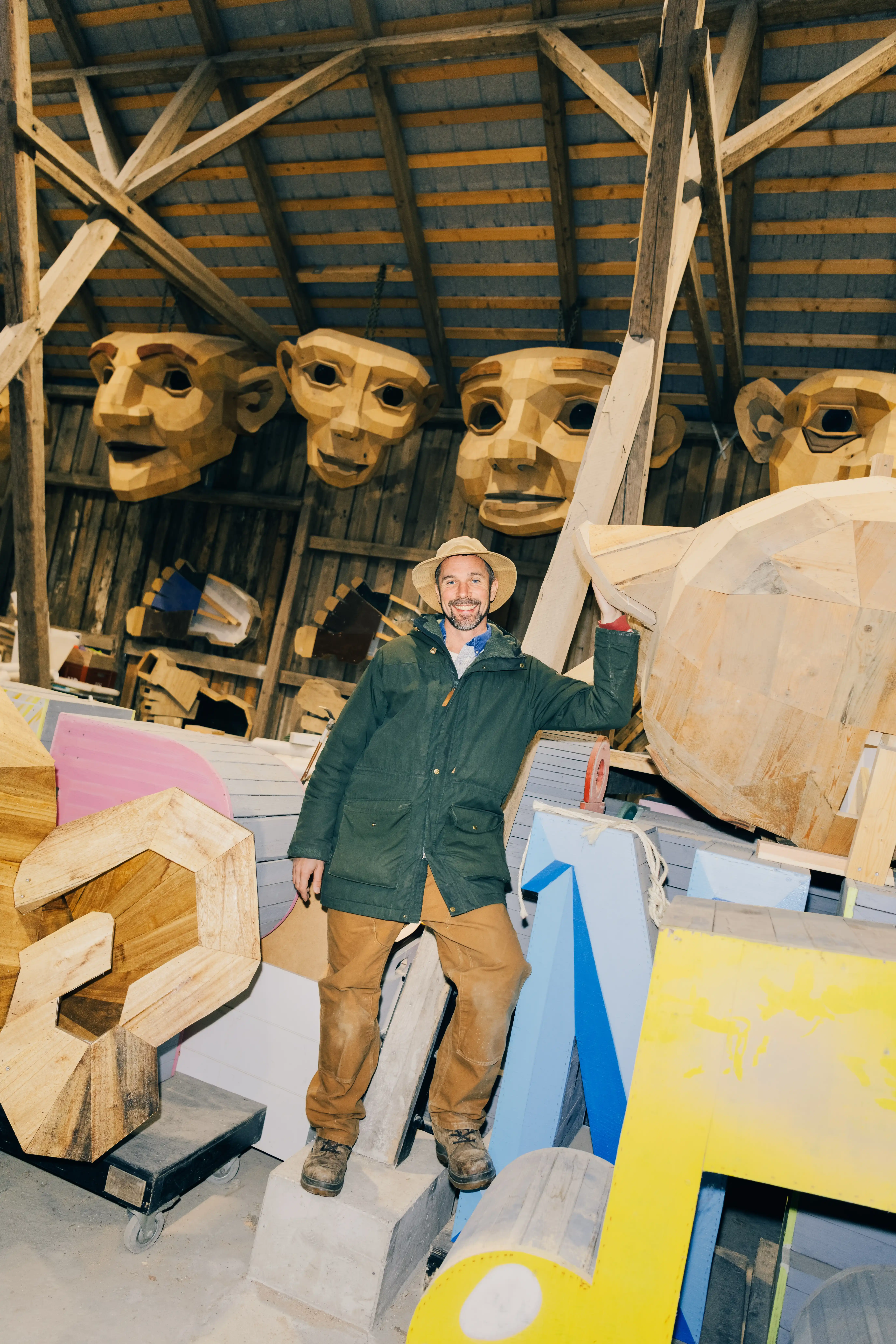 Thomas Dambo. Photo: Kavian Borhani 