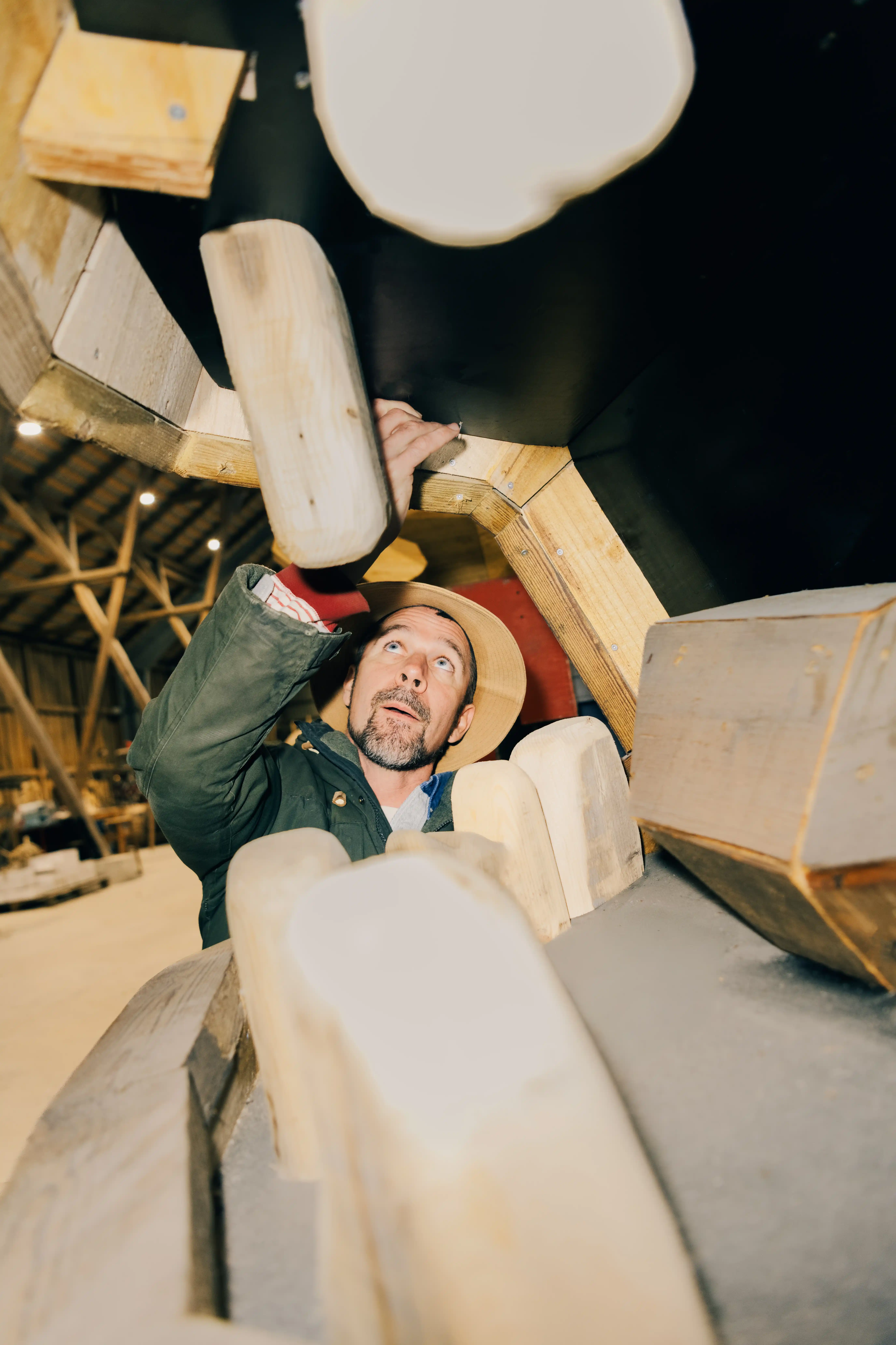 Thomas Dambo. Photo: Kavian Borhani 