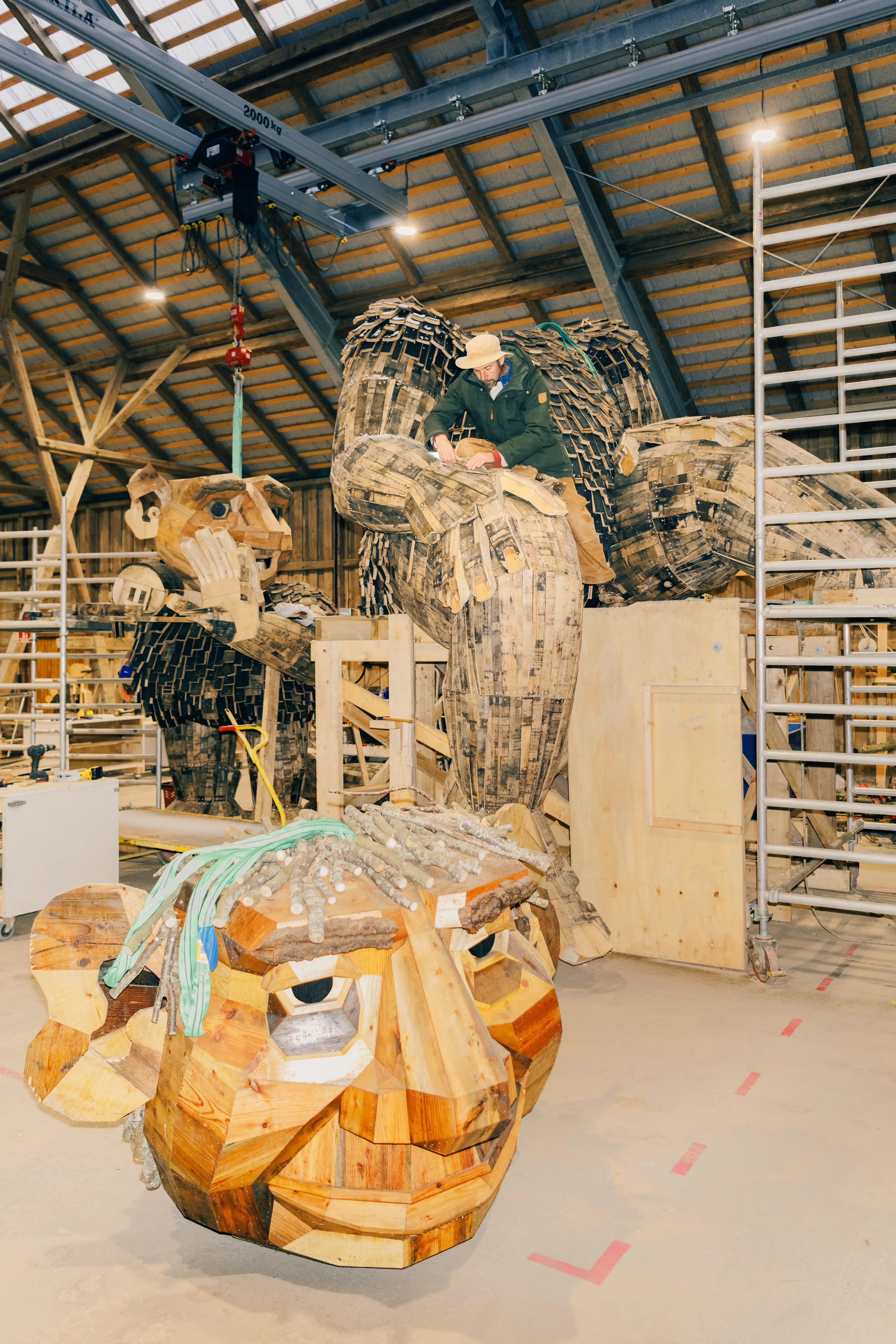 Thomas Dambo. Photo: Kavian Borhani 