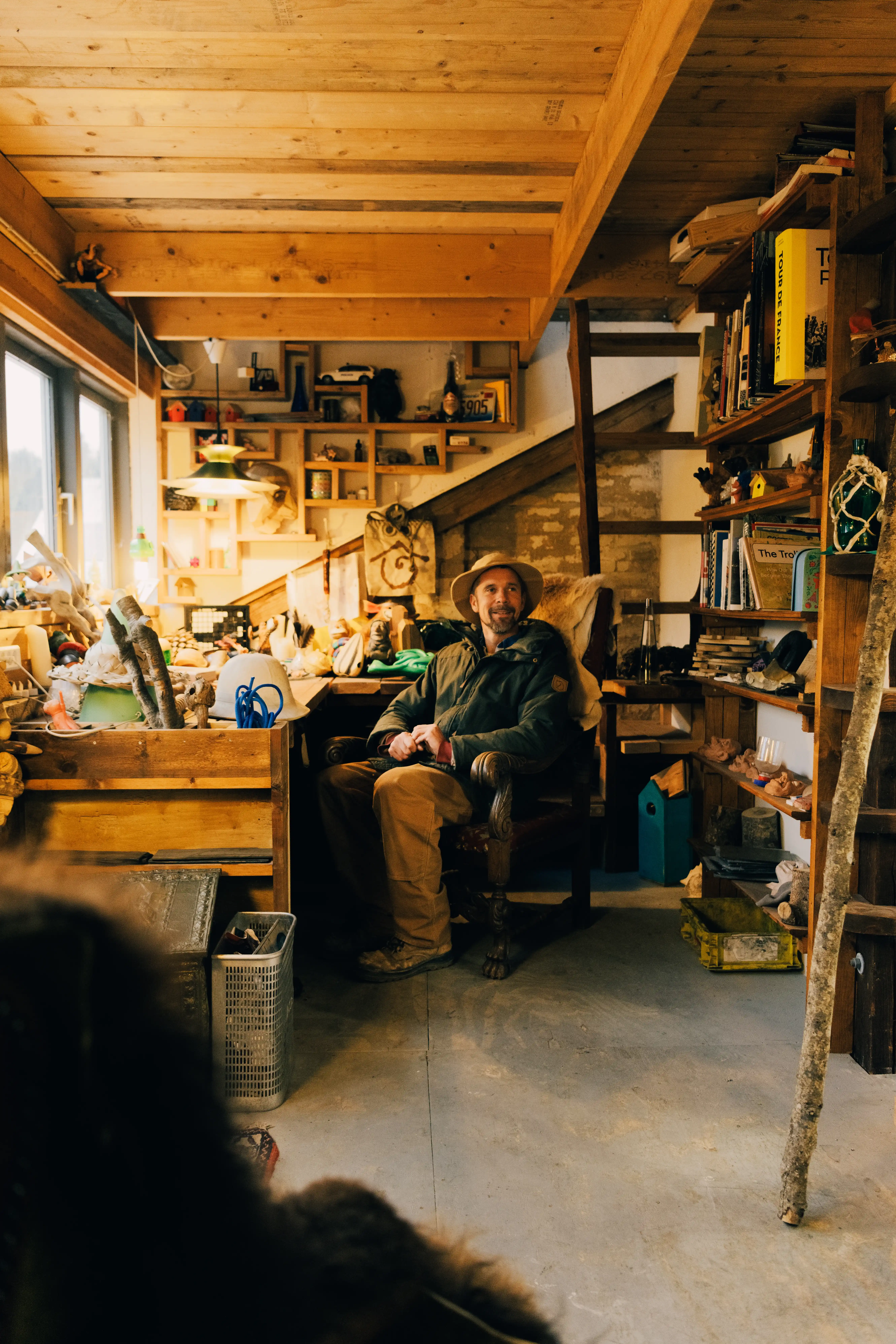 Thomas Dambo. Photo: Kavian Borhani 