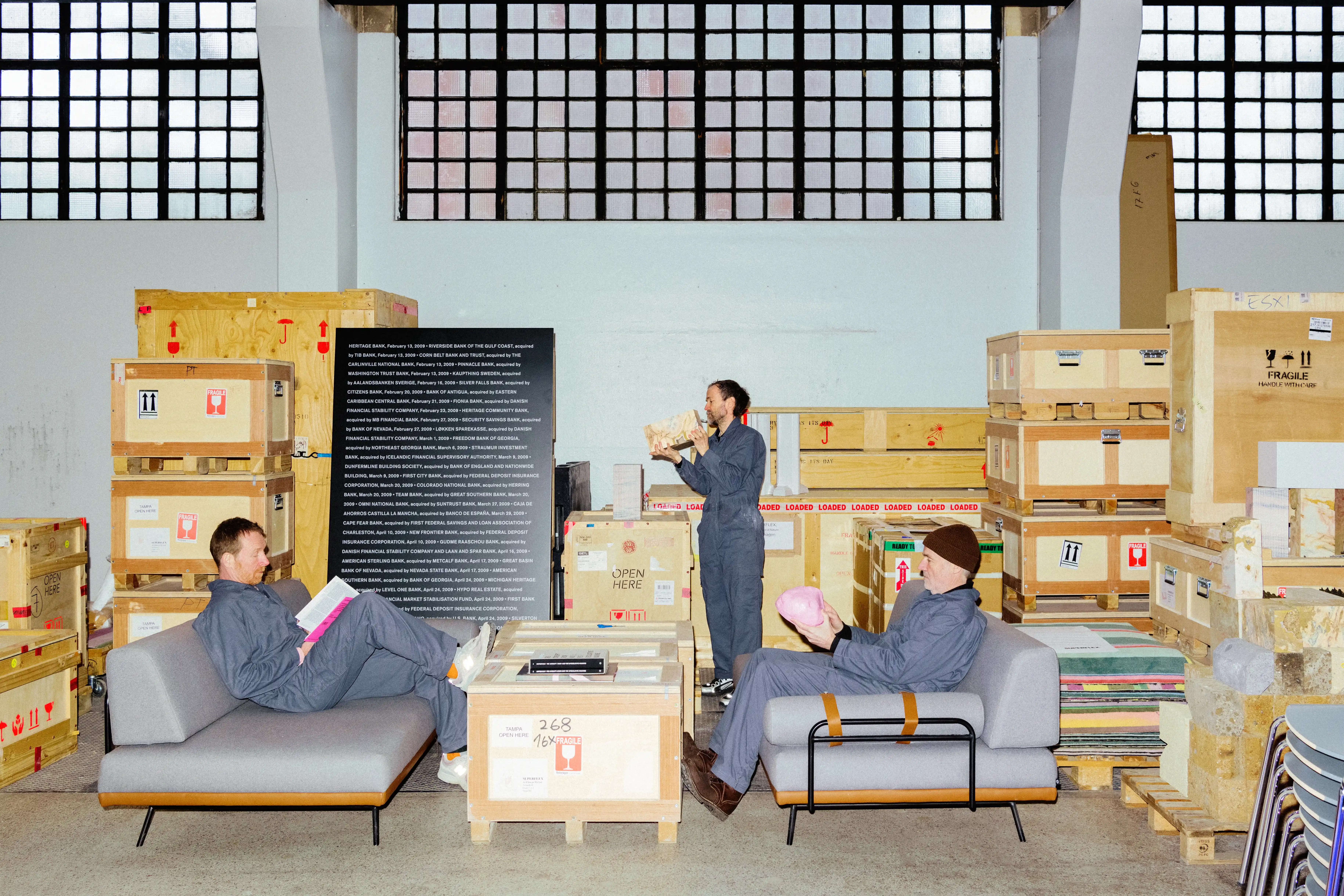 SUPERFLEX. Photo: Kavian Borhani 