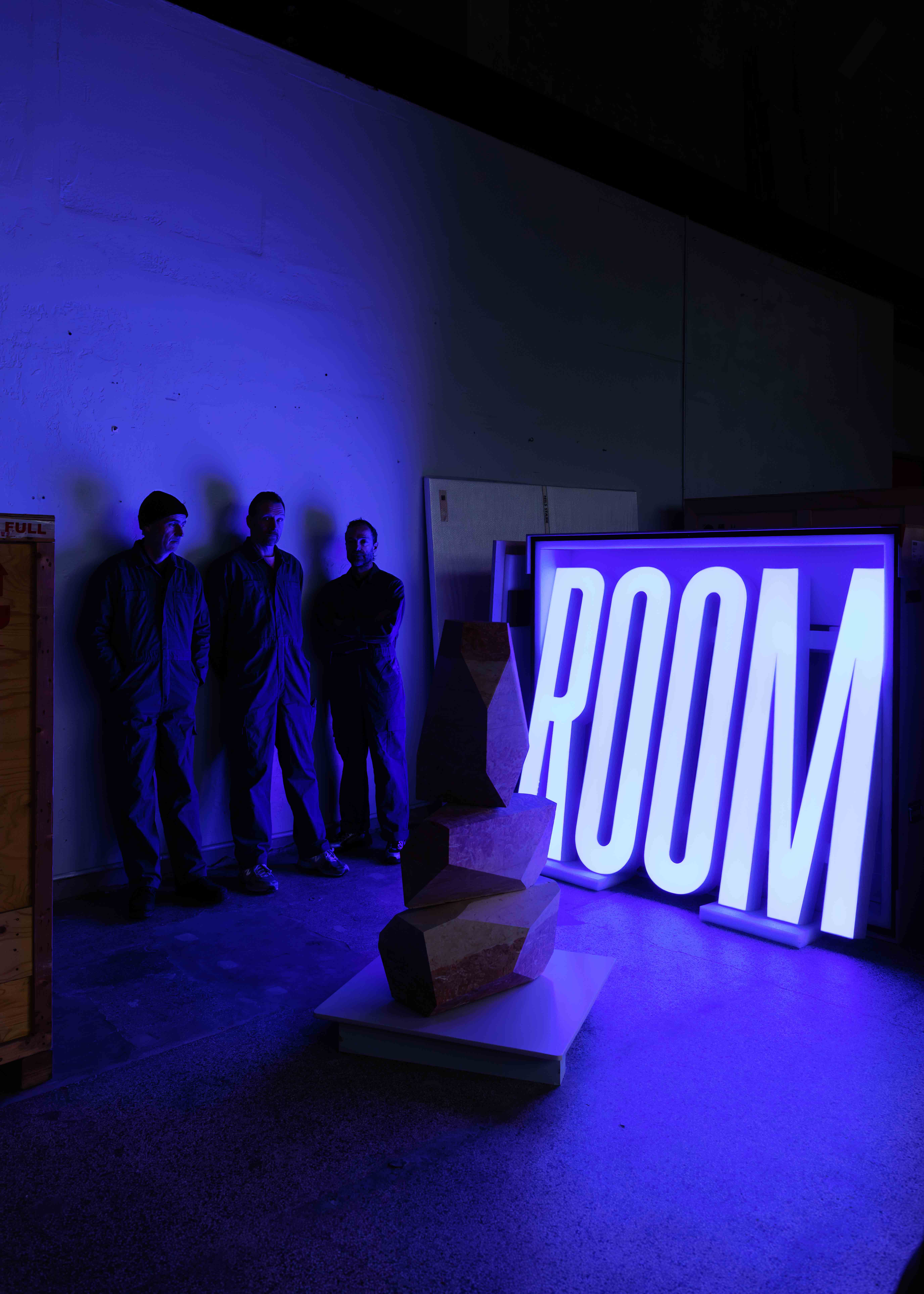 SUPERFLEX i blåt skær. Foto: Kavian Borhani