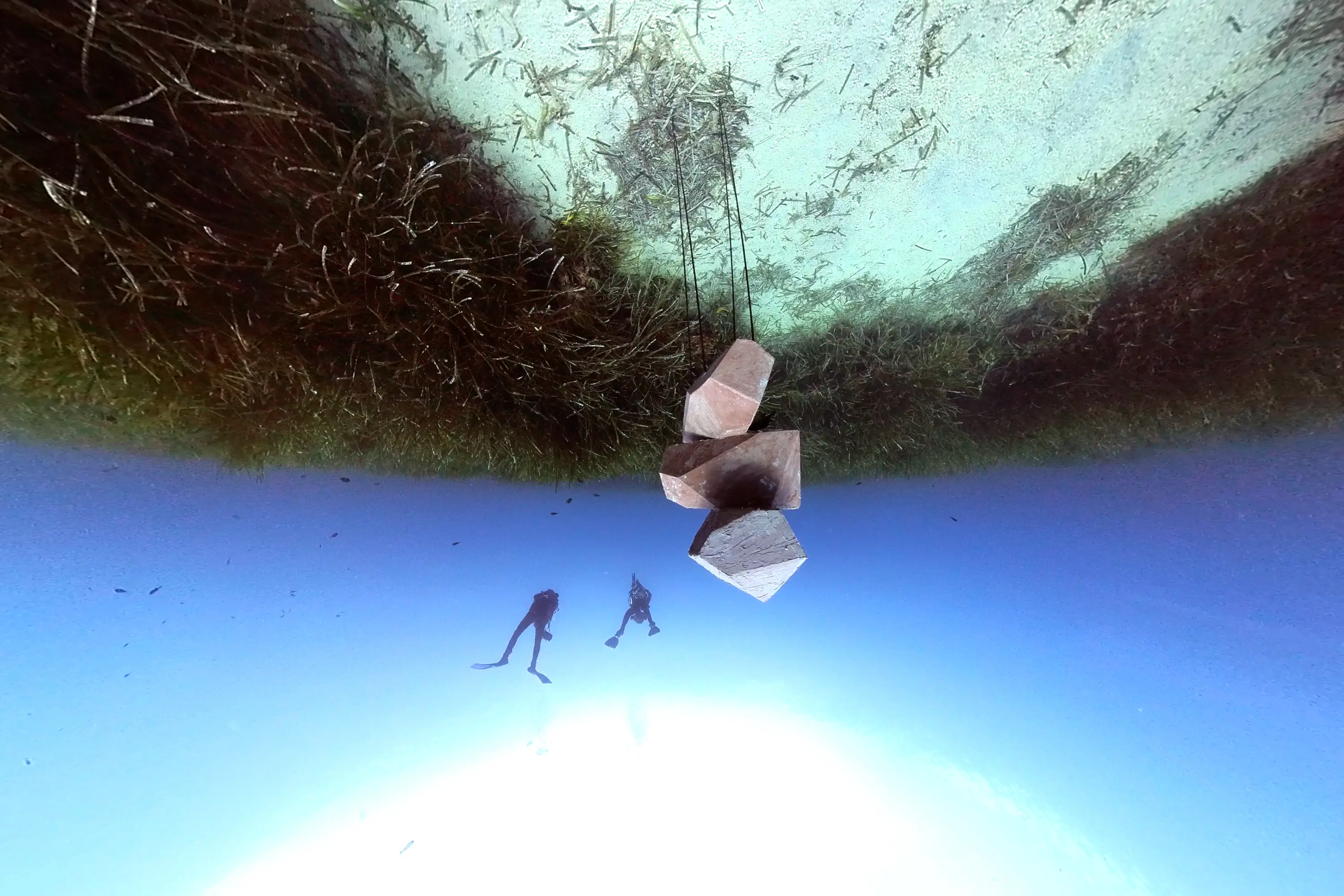 All Is Water. Image by SUPERFLEX