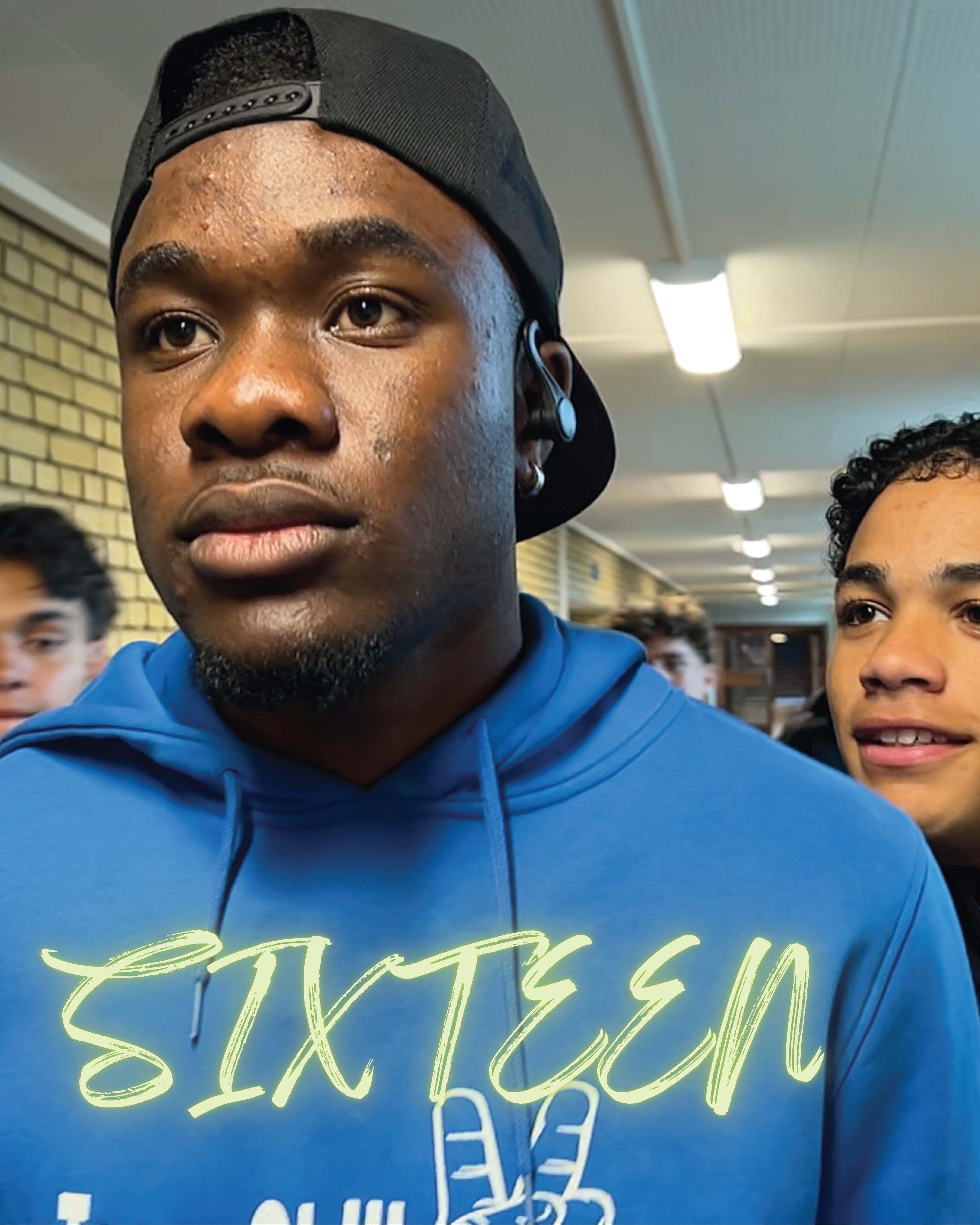 Still fra filmen SIXTEEN