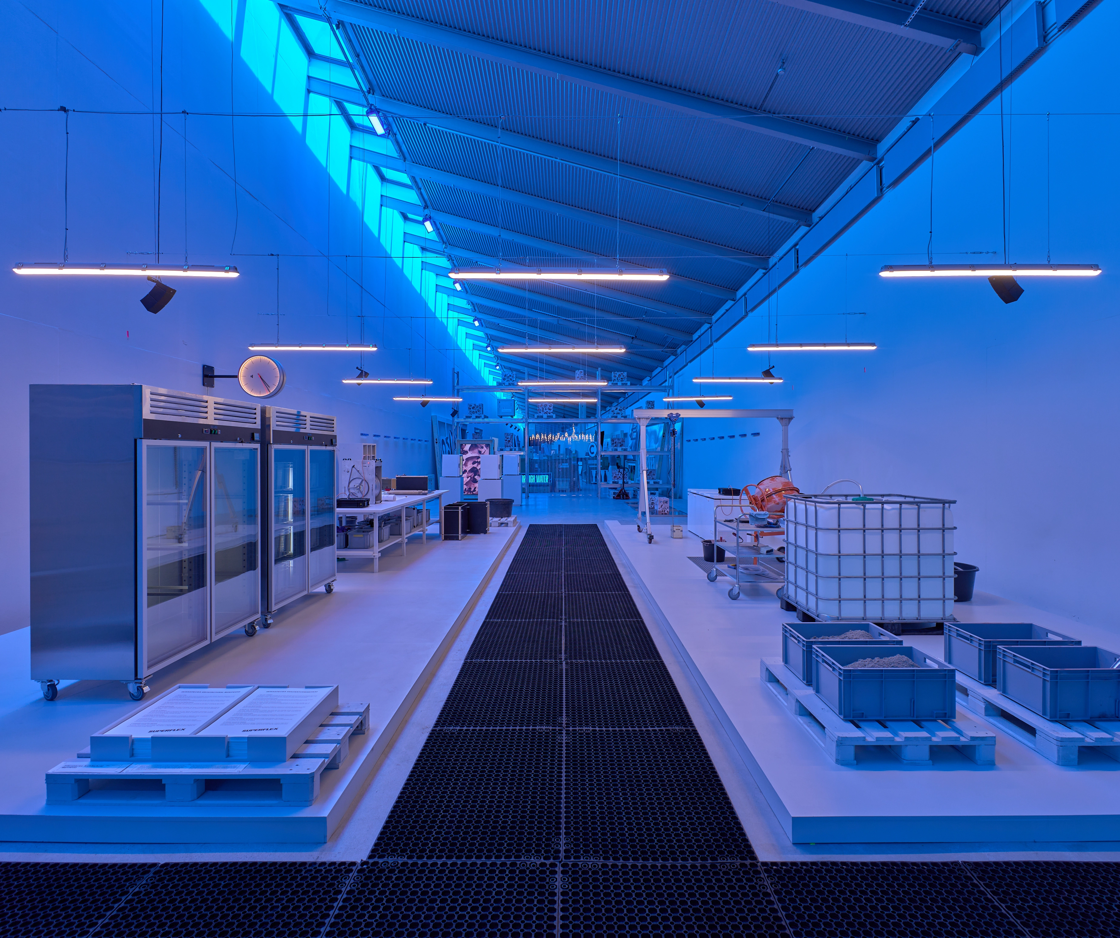 SUPERFLEX, The Ark Factory, 2026. ARKEN Museum for Samtidskunst. Photo: Anders Sune Berg