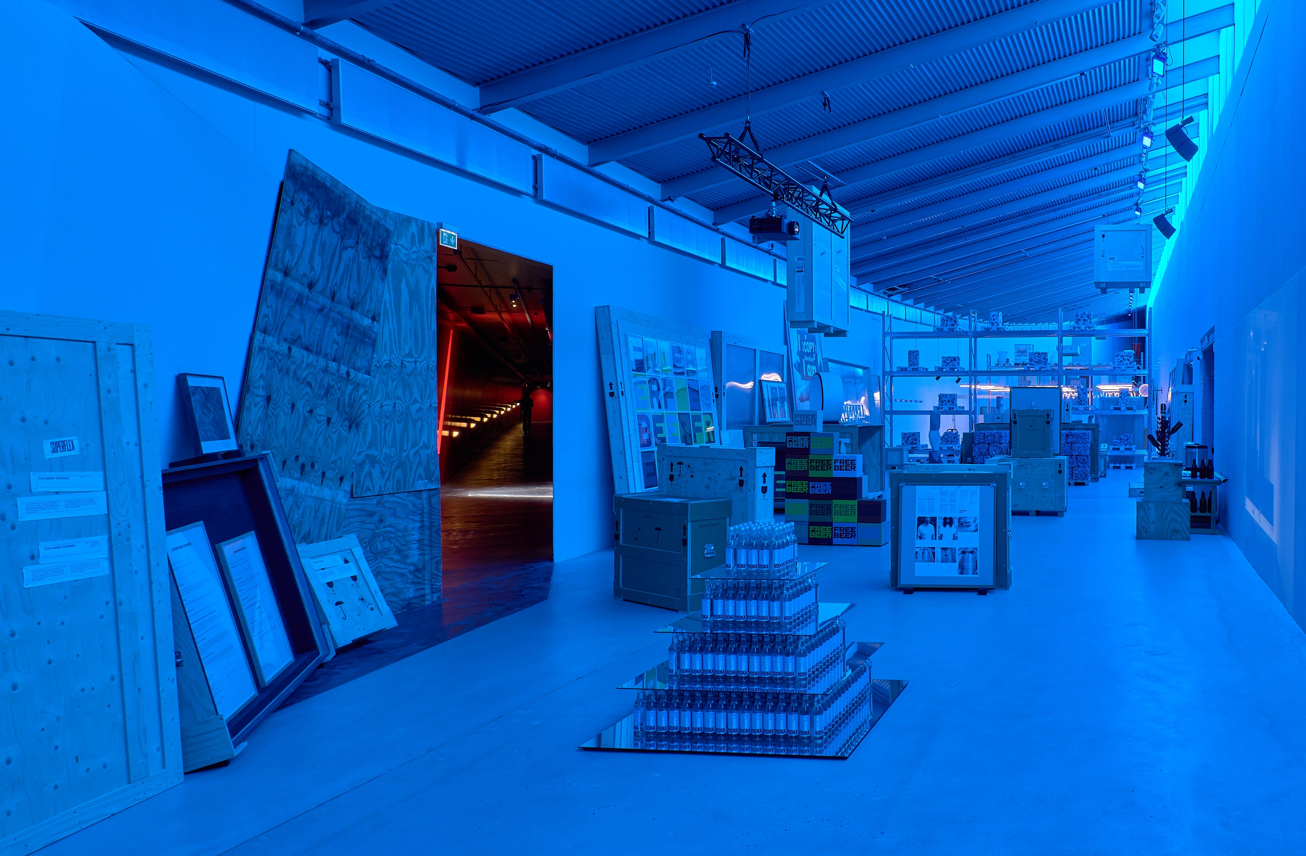 Come Hell Or High Water – SUPERFLEX. Installation view, ARKEN Museum of Contemporary Art , 2026. Photo: Anders Sune Berg