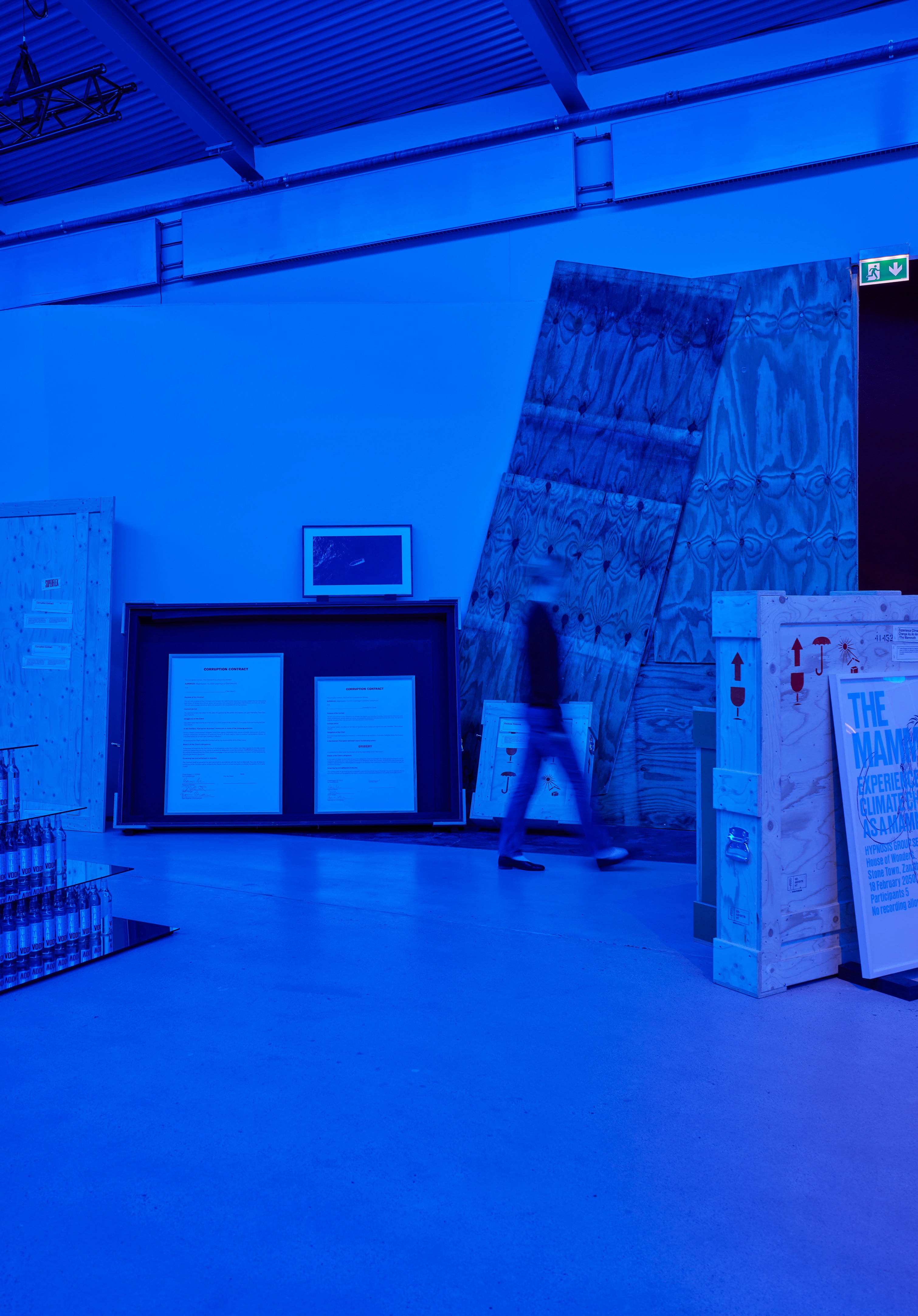Come Hell Or High Water – SUPERFLEX. Installation view, ARKEN Museum for Samtidskunst, 2026. Foto: Anders Sune Berg